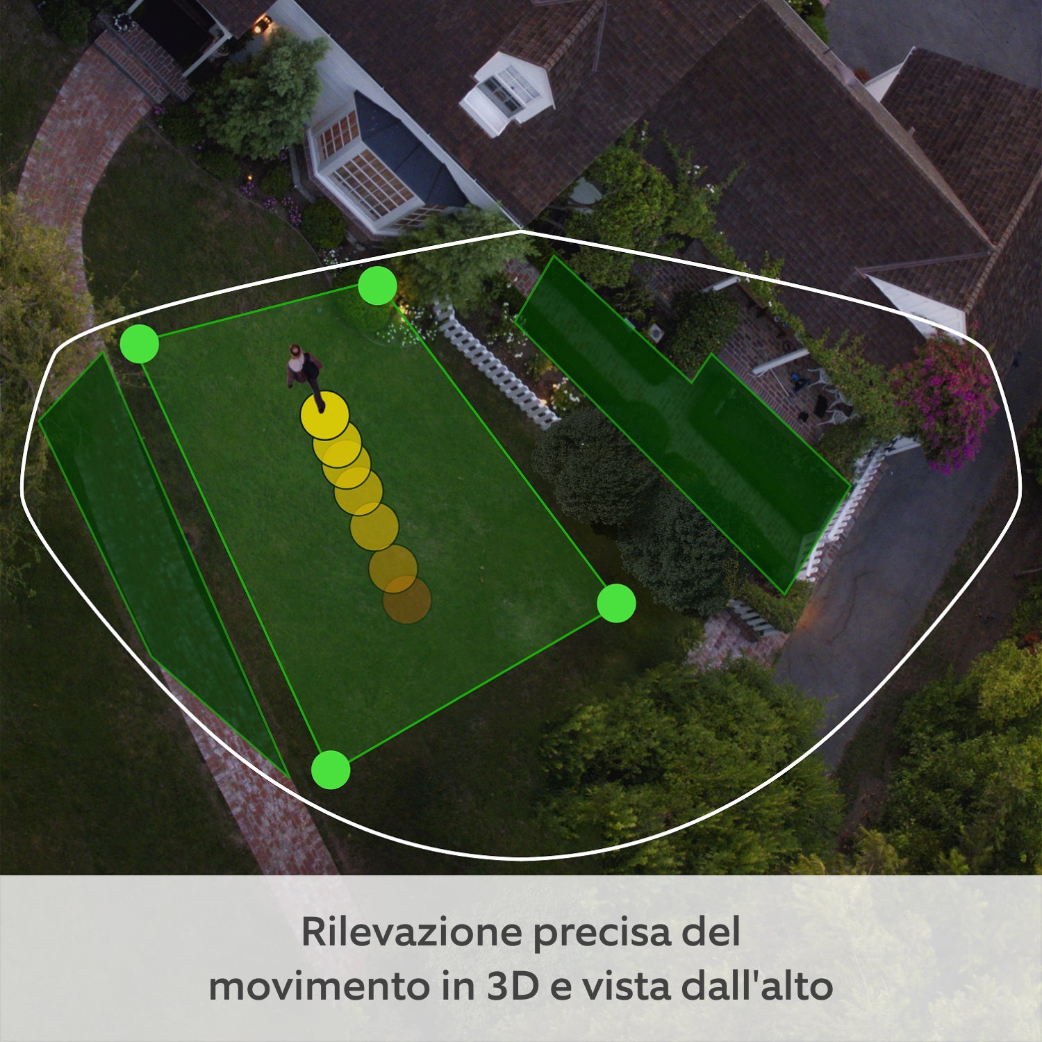 Videocamera esterna Pro con alimentatore plug-in (Stick Up Cam Pro) - Videocamera esterna Pro con alimentatore plug-in (Stick Up Cam Pro)