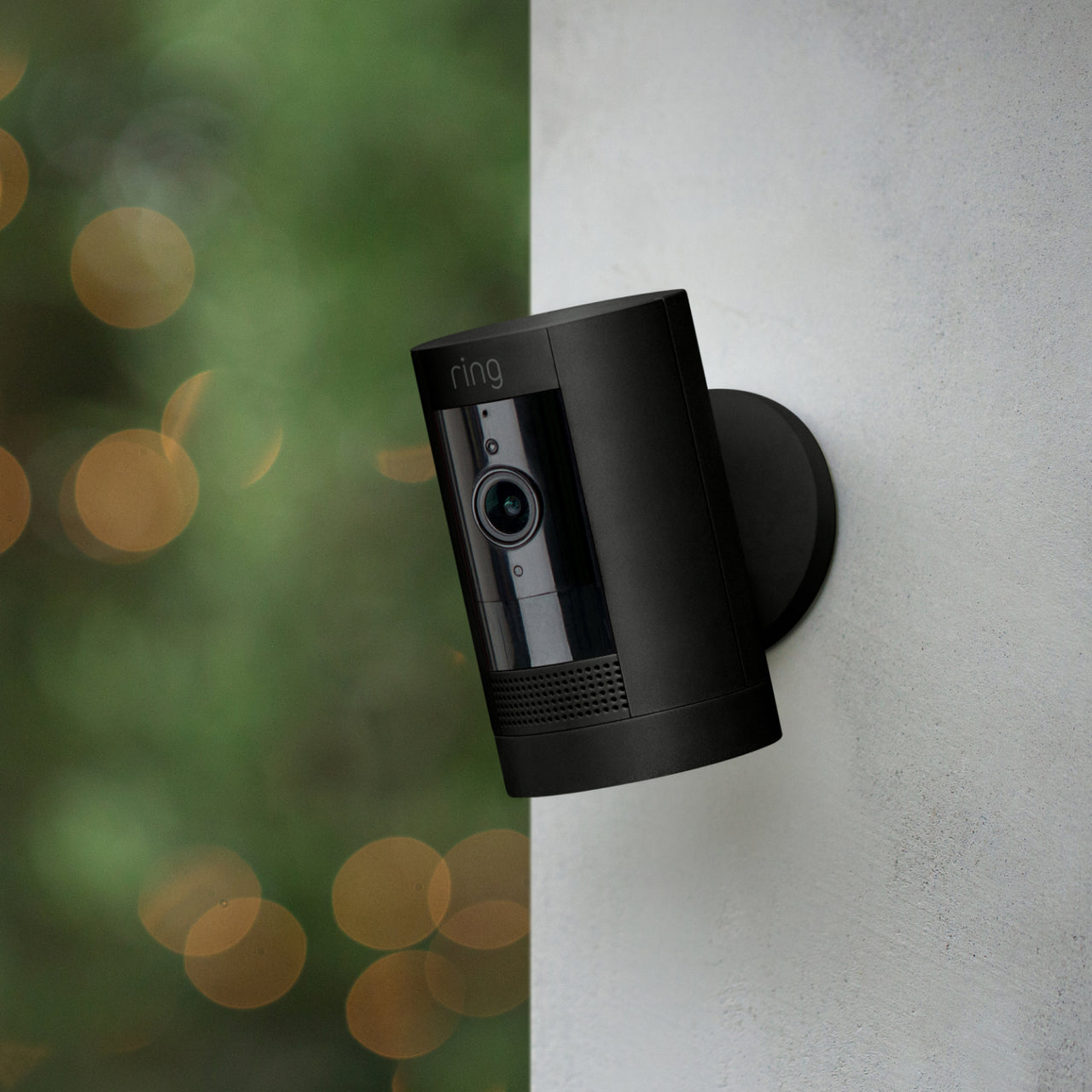 Pack de 4 cámaras exteriores con batería (Stick Up Cam) - Negro