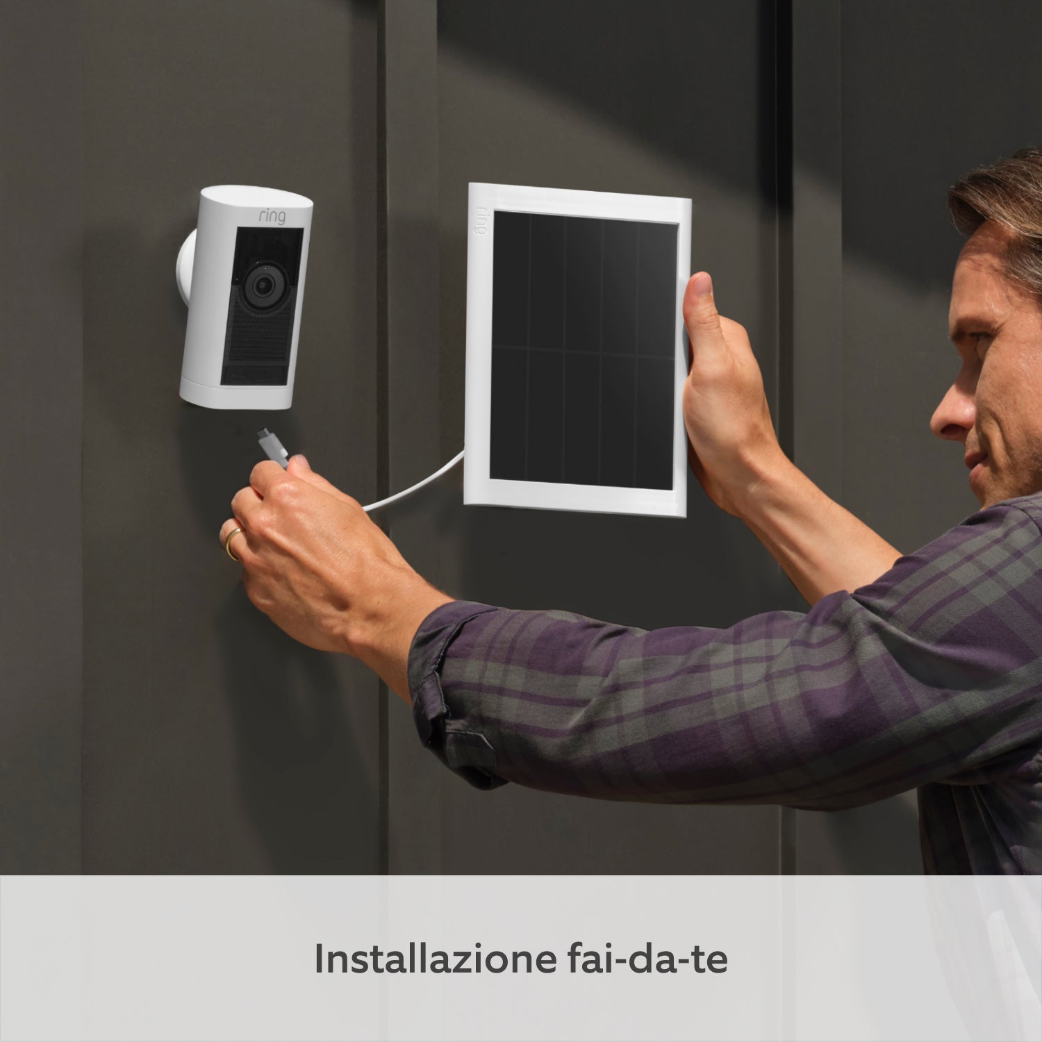 Videocamera esterna Pro a energia solare (Stick Up Cam Pro) - Videocamera esterna Pro a energia solare (Stick Up Cam Pro)