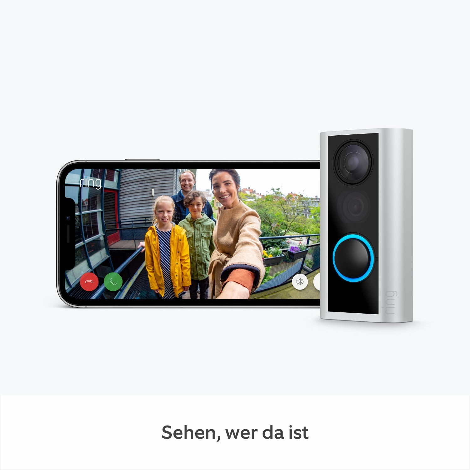Ring Video-Türspion 54-75mm mit Chime (Door View Cam + Chime (2. Gen.)) - Ring Video-Türspion (54-75mm) mit Chime (Door View Cam + Chime (2. Gen.))