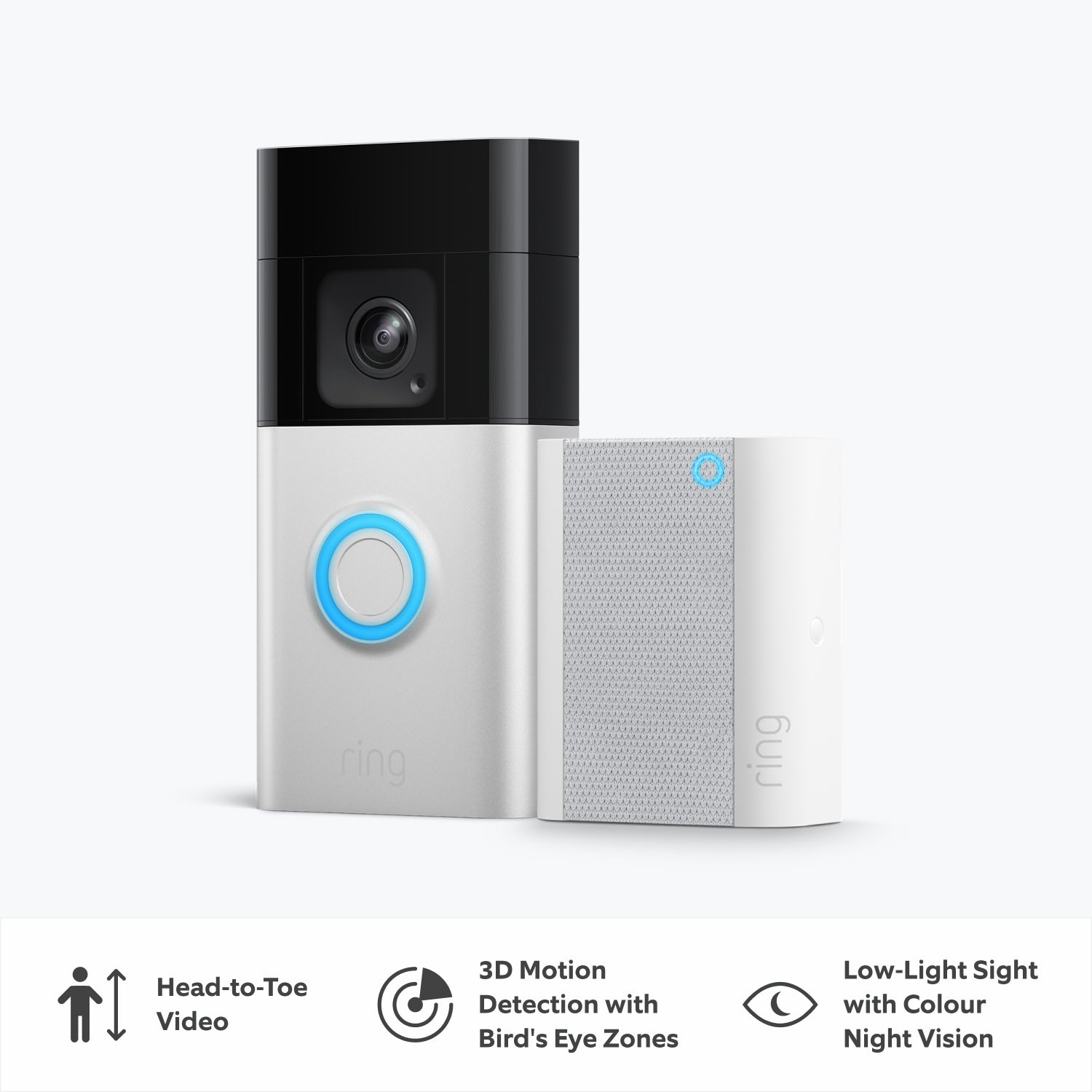 Battery Video Doorbell Pro + Chime -