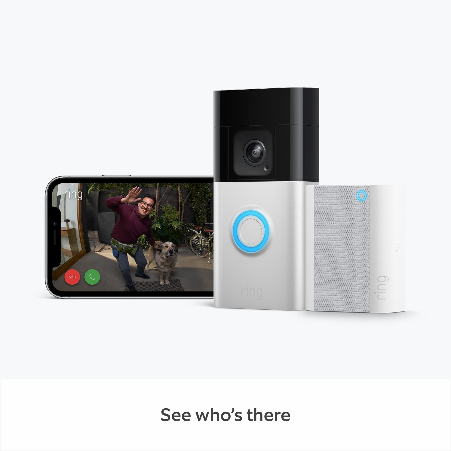 Battery Video Doorbell Pro + Chime -