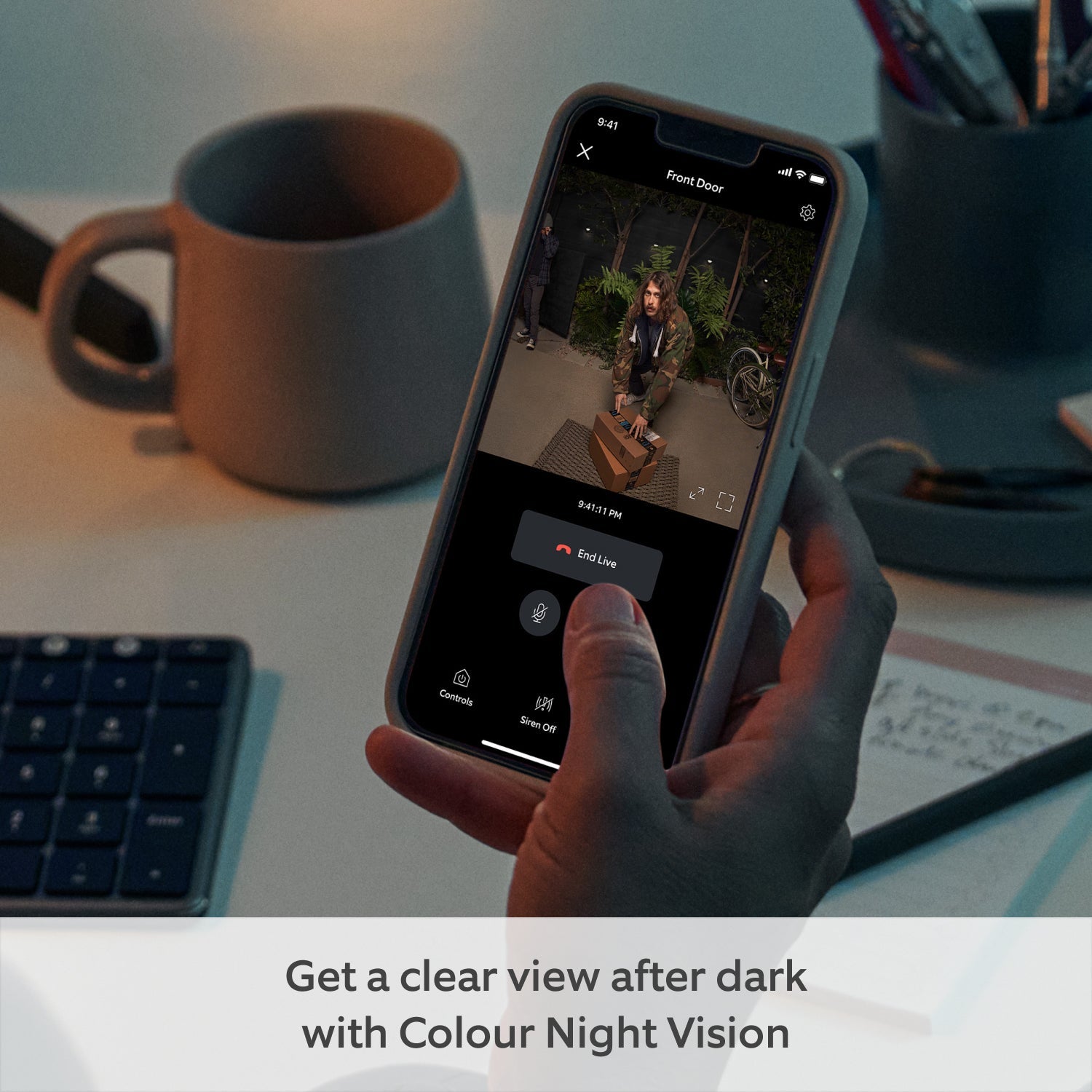 Battery Video Doorbell Pro - Battery Video Doorbell Pro