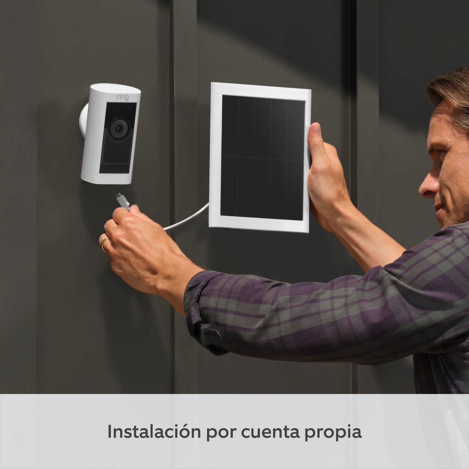 2-Pack Cámara exterior Pro solar (Stick Up Cam Pro) - 2-Pack Cámara exterior Pro solar (Stick Up Cam Pro)