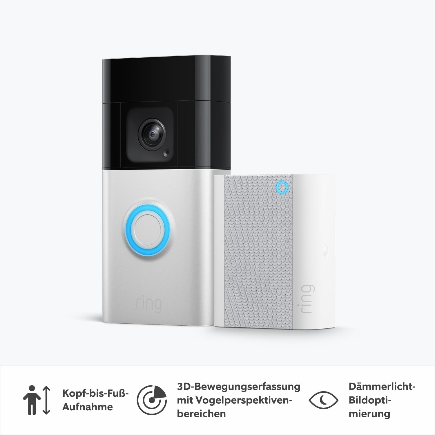 Akku-Videotürklingel Pro + Chime (Battery Video Doorbell Pro + Chime) - Akku-Videotürklingel Pro + Chime (Battery Video Doorbell Pro + Chime)
