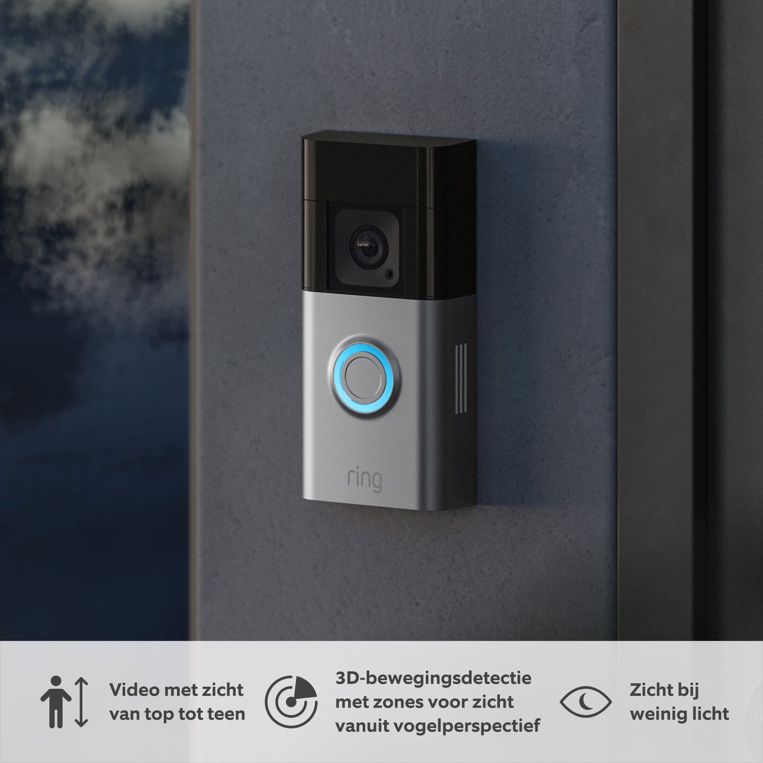 Videodeurbel Pro op batterij (Battery Video Doorbell Pro) - Videodeurbel Pro op batterij (Battery Video Doorbell Pro)