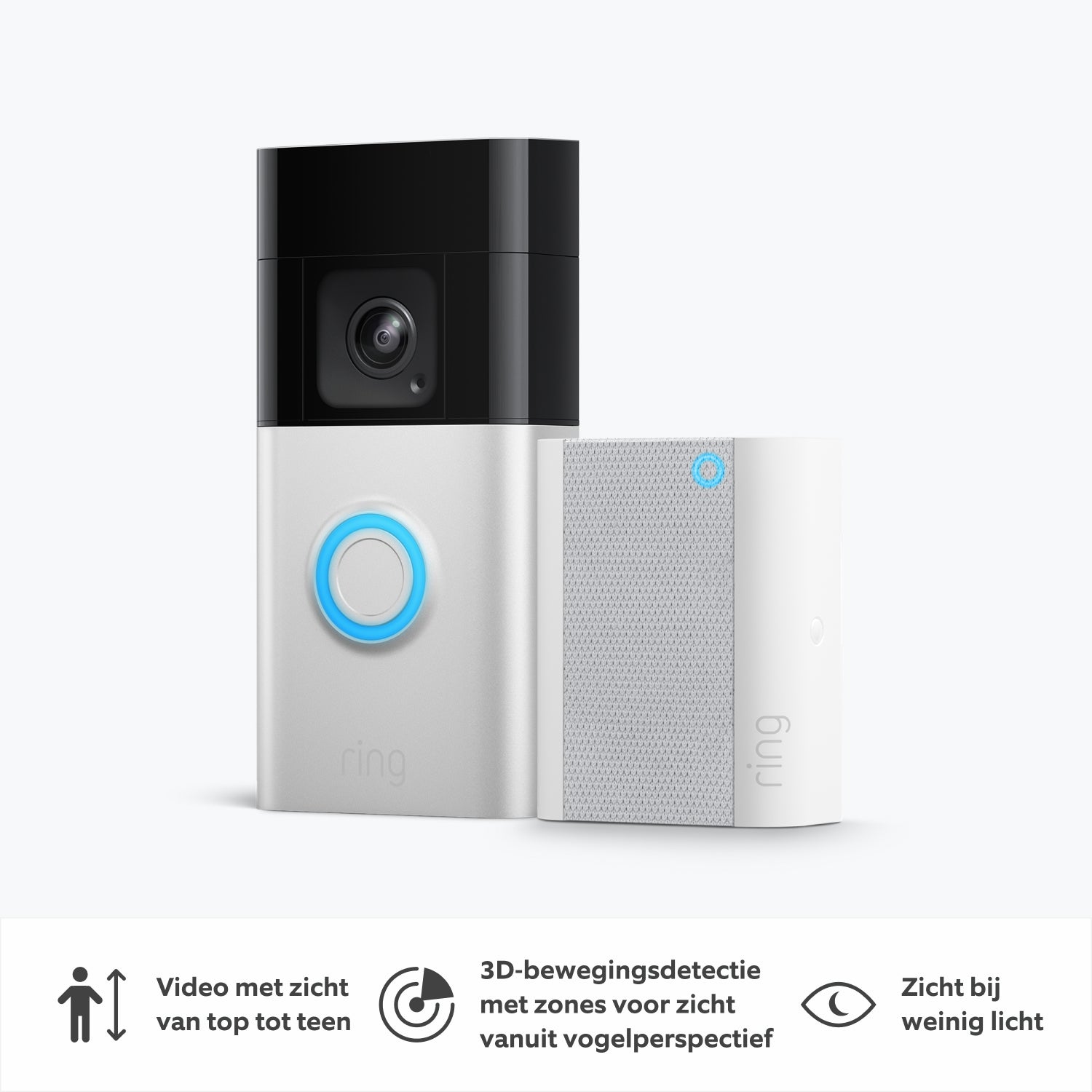 Videodeurbel Pro op batterij + Chime (Battery Video Doorbell Pro + Chime) - Videodeurbel Pro op batterij + Chime (Battery Video Doorbell Pro + Chime)