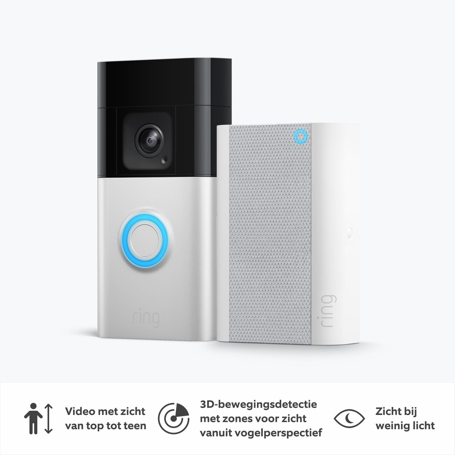 Videodeurbel Pro op batterij + Chime Pro (Battery Video Doorbell Pro + Chime Pro) - Videodeurbel Pro op batterij + Chime Pro (Battery Video Doorbell Pro + Chime Pro)