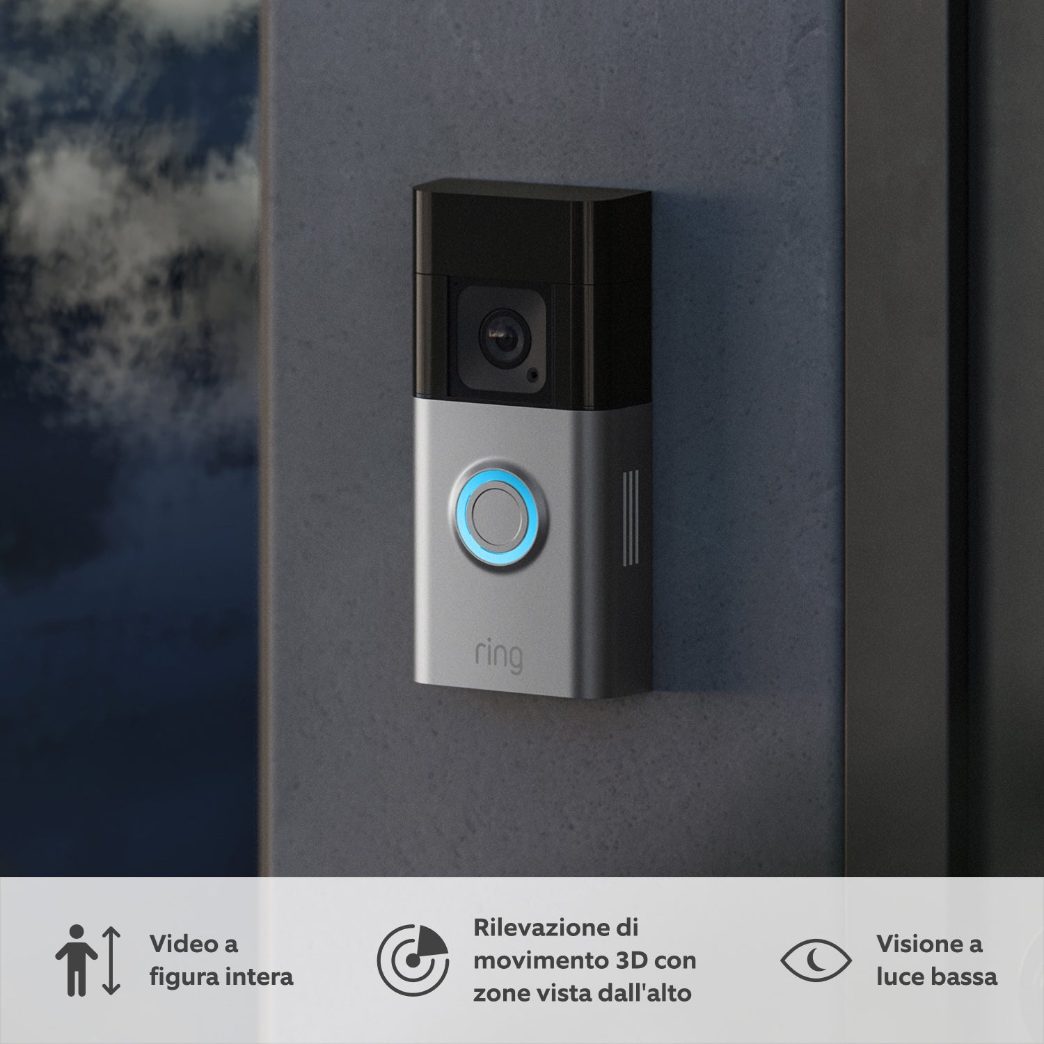 Videocitofono Pro a batteria (Battery Video Doorbell Pro) - Videocitofono Pro a batteria (Battery Video Doorbell Pro)