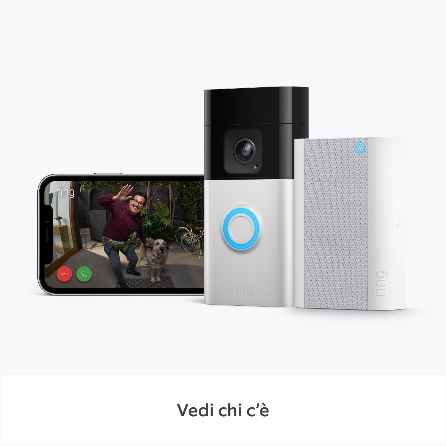 Videocitofono Pro a batteria + Chime Pro (Battery Video Doorbell Pro + Chime Pro) - Videocitofono Pro a batteria + Chime Pro (Battery Video Doorbell Pro + Chime Pro)