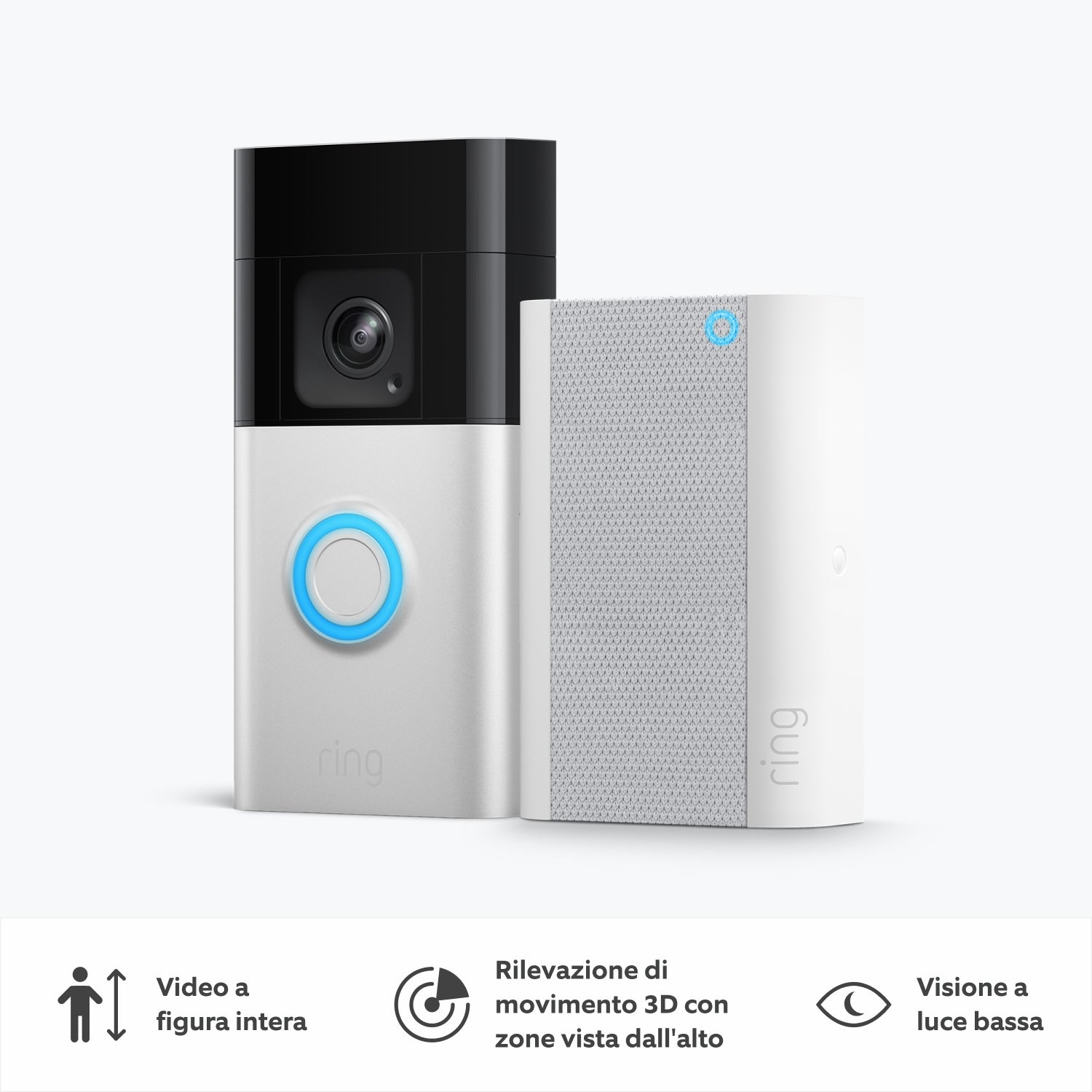 Videocitofono Pro a batteria + Chime Pro (Battery Video Doorbell Pro + Chime Pro) - Videocitofono Pro a batteria + Chime Pro (Battery Video Doorbell Pro + Chime Pro)