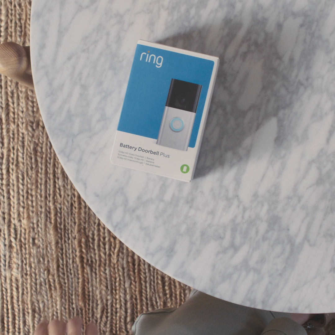Battery Video Doorbell Plus + Chime - Battery Video Doorbell Plus + Chime Pro