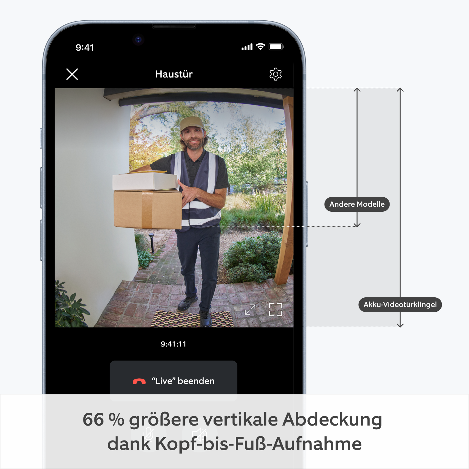 Akku-Videotürklingel (Battery Video Doorbell) - Akku-Videotürklingel (Battery Video Doorbell)