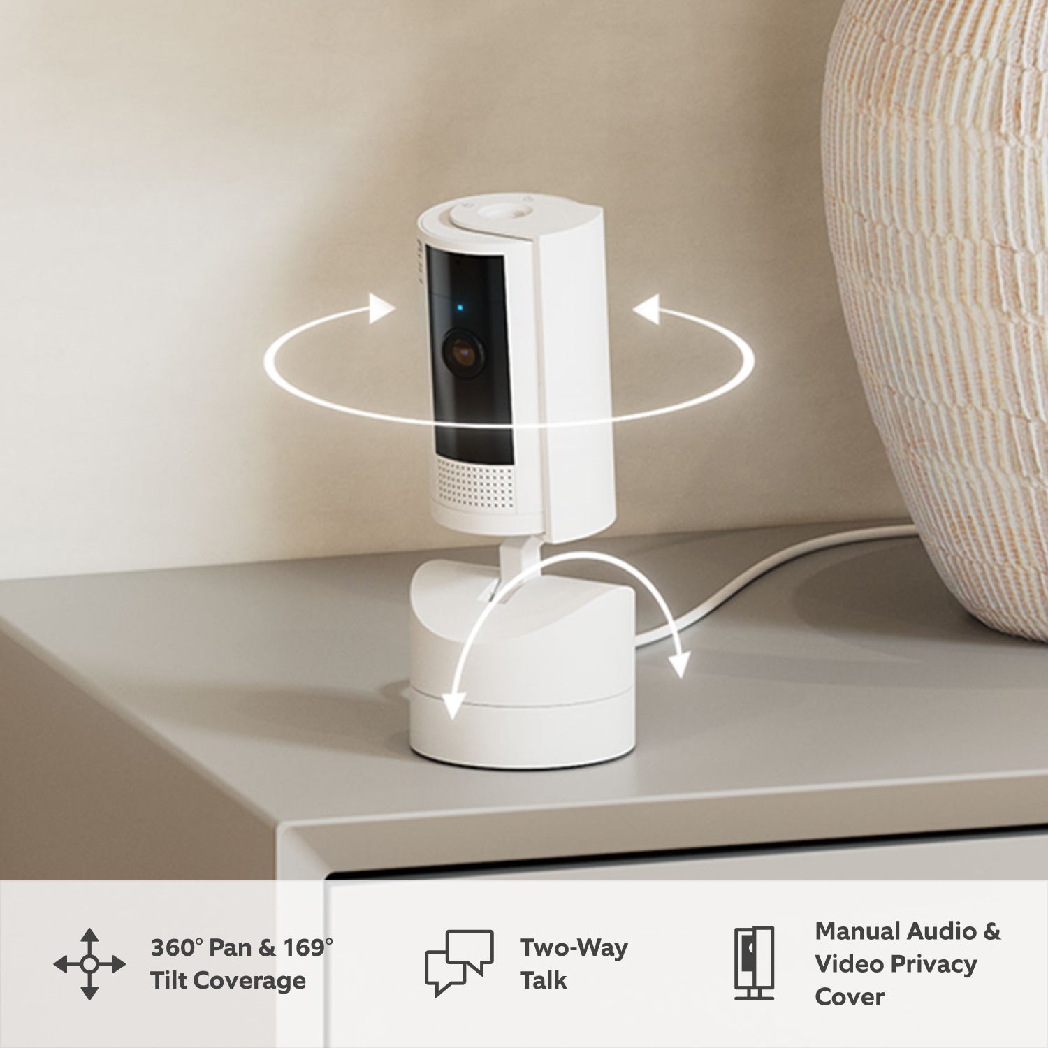 Pan-Tilt Indoor Camera - Pan-Tilt Indoor Camera