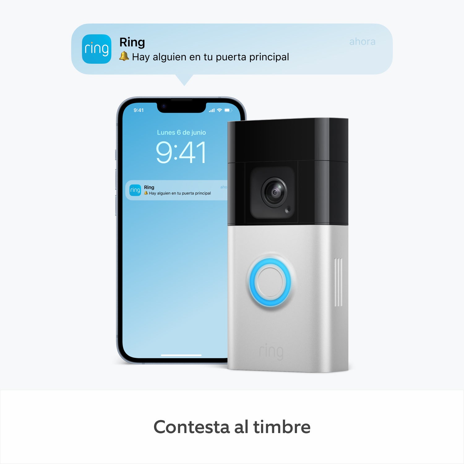 Videotimbre Pro con batería (Battery Video Doorbell Pro) - Videotimbre Pro con batería (Battery Video Doorbell Pro)