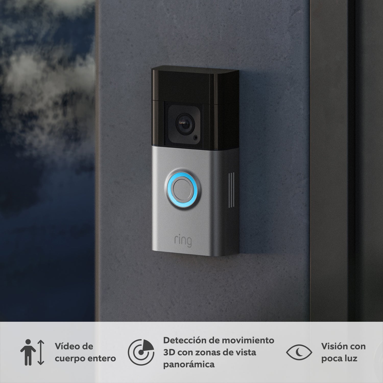Videotimbre Pro con batería (Battery Video Doorbell Pro) - Videotimbre Pro con batería (Battery Video Doorbell Pro)