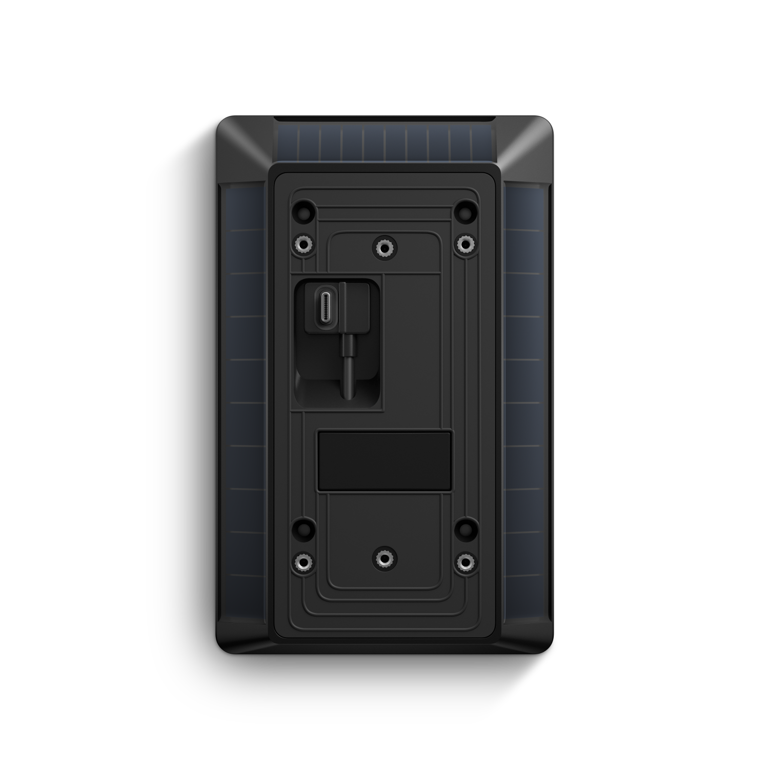 Solarladegerät (Akku-Videotürklingel) - Solarladegerät (Akku-Videotürklingel)