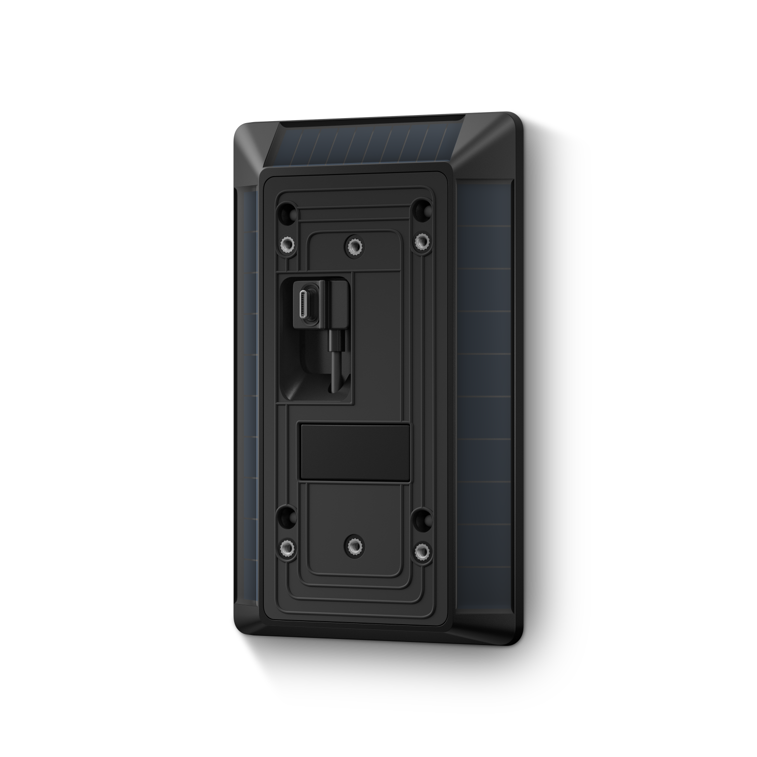 Solarladegerät (Akku-Videotürklingel) - Solarladegerät (Akku-Videotürklingel)