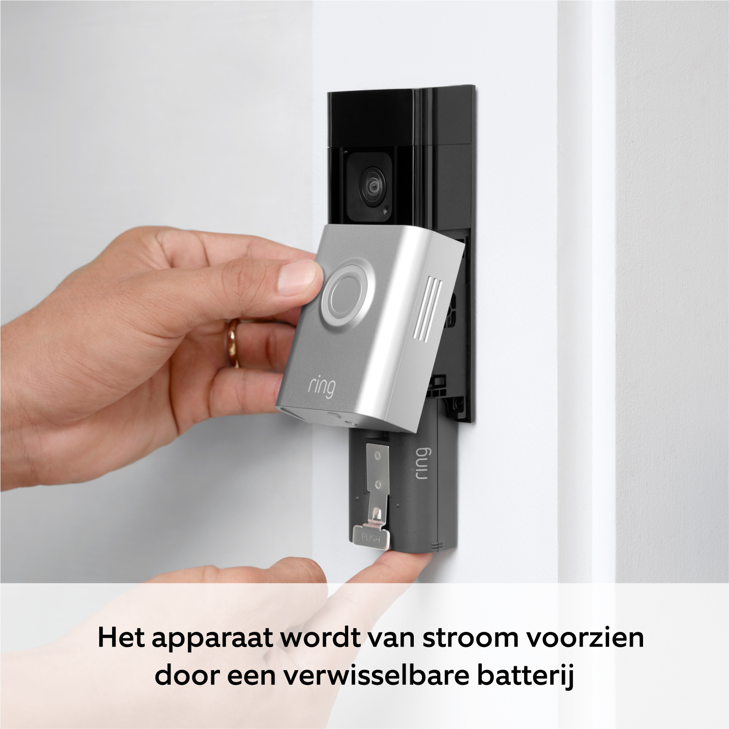 Videodeurbel Plus op batterij (Battery Video Doorbell Plus) - Battery Video Doorbell Plus + Chime Pro