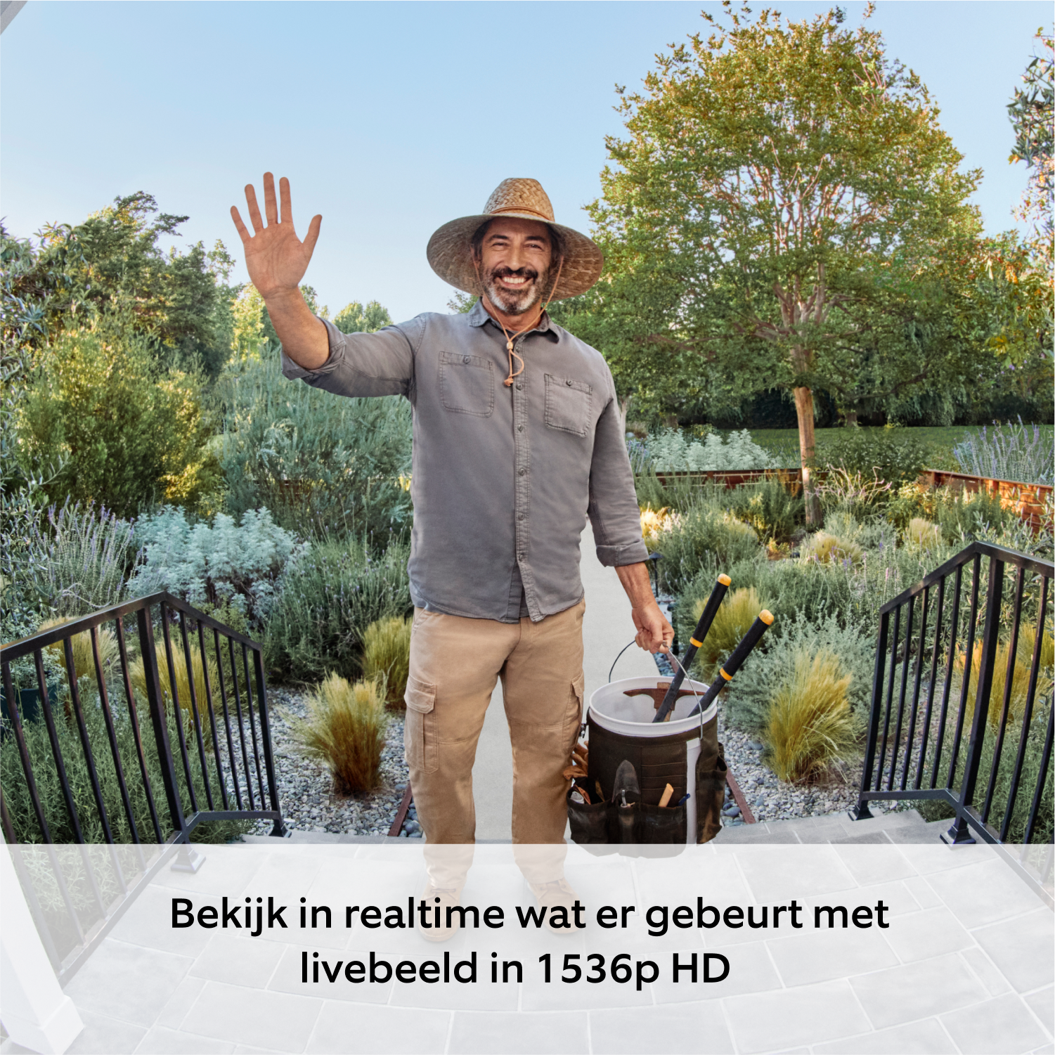 Videodeurbel Plus op batterij (Battery Video Doorbell Plus) - Battery Video Doorbell Plus + Chime Pro