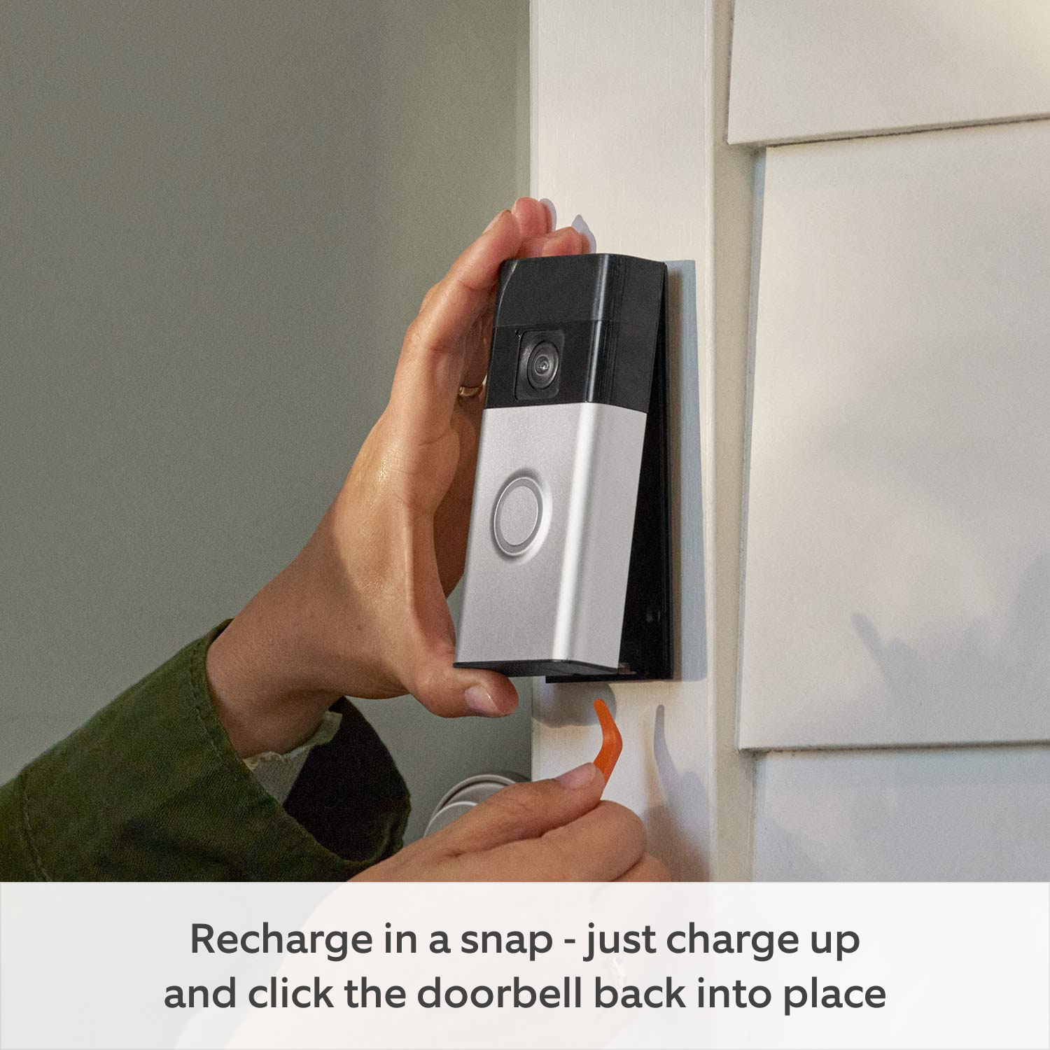 Battery Video Doorbell + Chime (2nd Gen) - Battery Video Doorbell + Chime (2nd Gen)