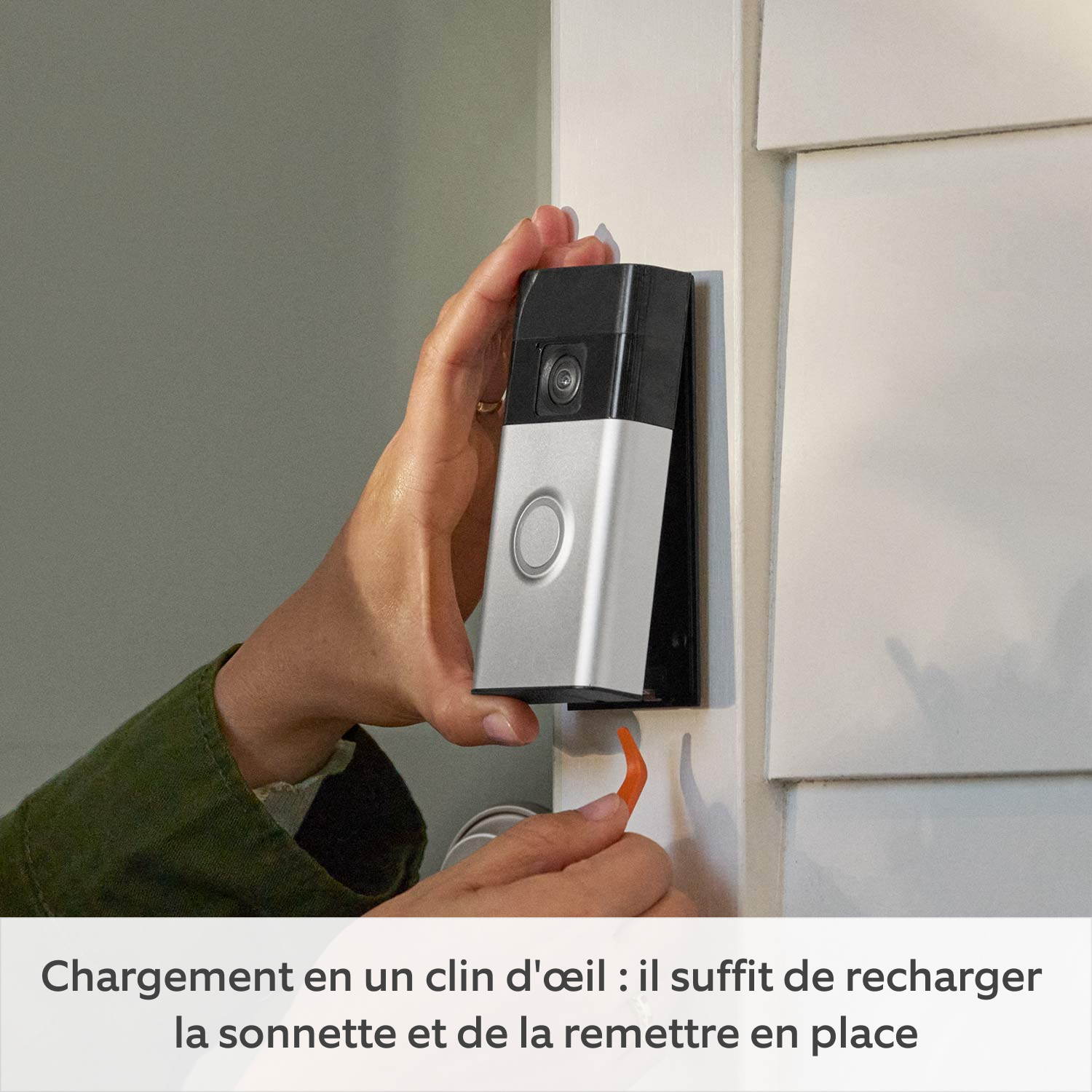 Sonnette vidéo sans fil (Battery Video Doorbell) - Sonnette vidéo sans fil (Battery Video Doorbell)