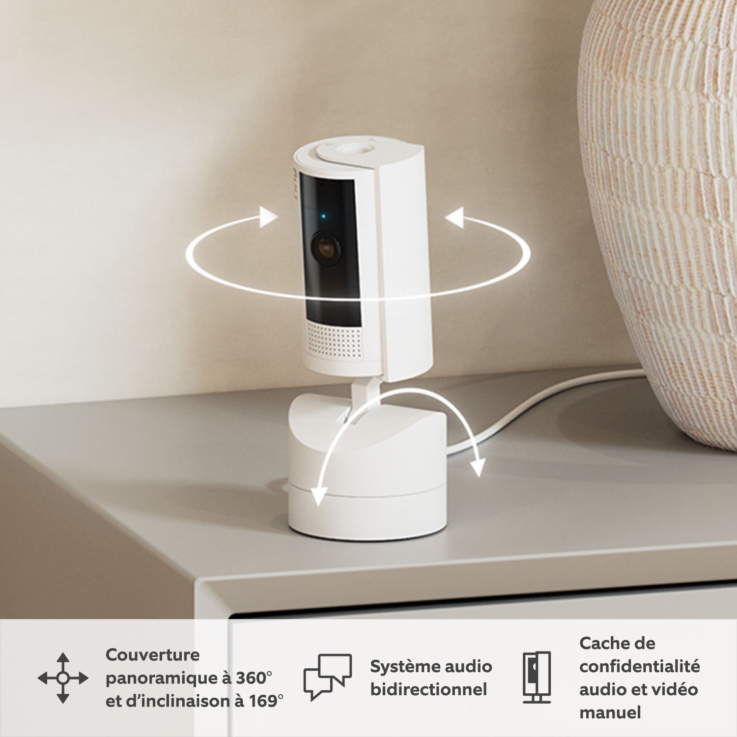 Caméra intérieure orientable (Pan-Tilt Indoor Camera) - Caméra intérieure orientable (Pan-Tilt Indoor Camera)
