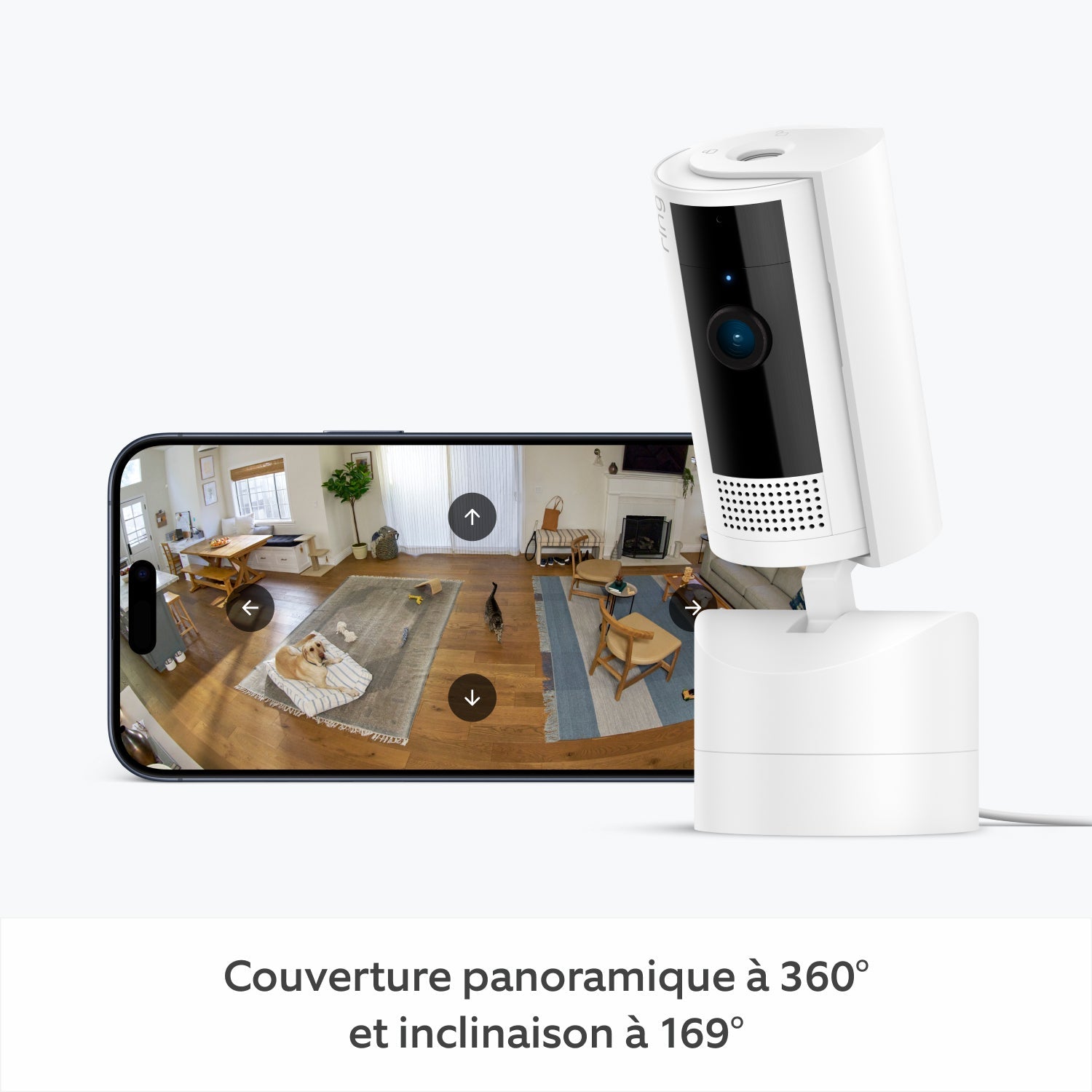 Caméra intérieure orientable (Pan-Tilt Indoor Camera) - Caméra intérieure orientable (Pan-Tilt Indoor Camera)