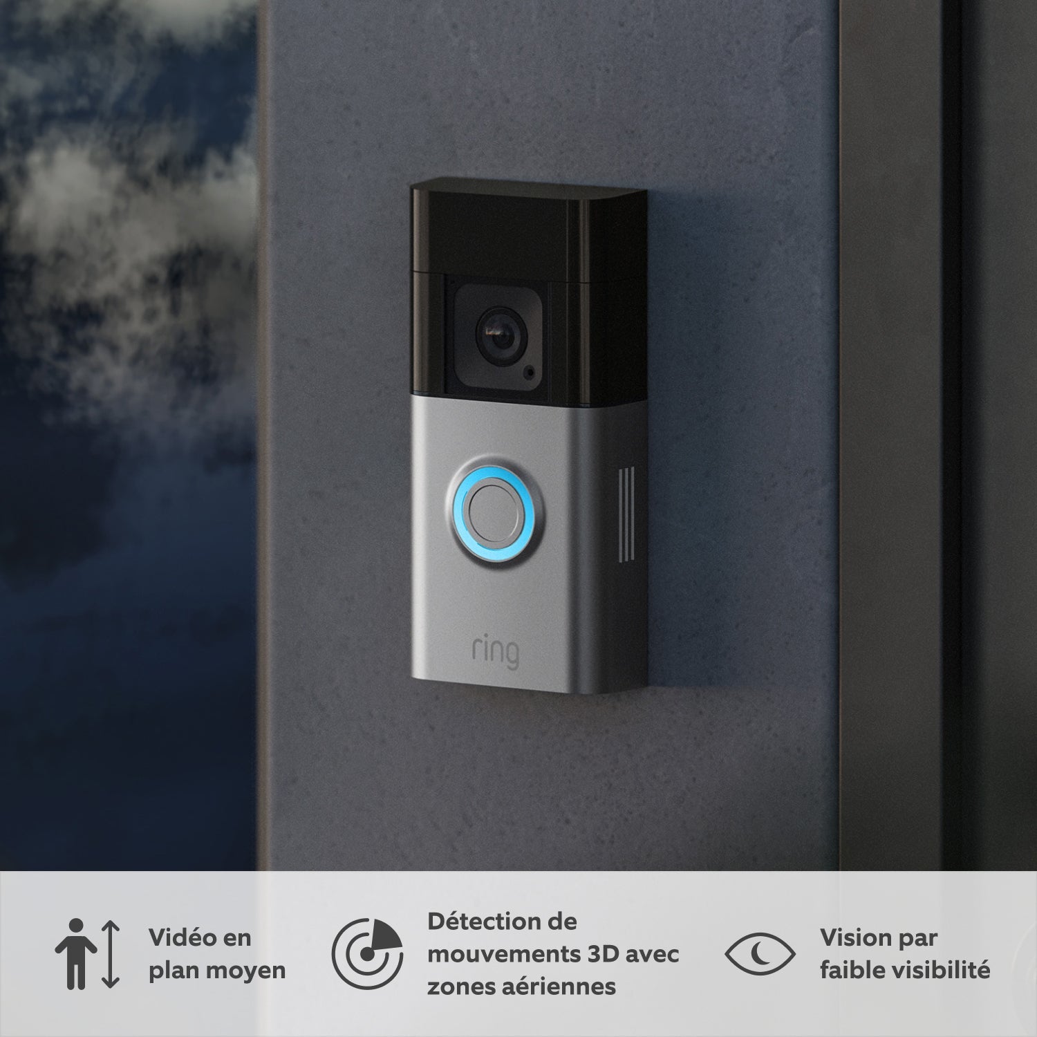 Sonnette vidéo Pro sans fil (Battery Video Doorbell Pro) - Sonnette vidéo Pro sans fil (Battery Video Doorbell Pro)