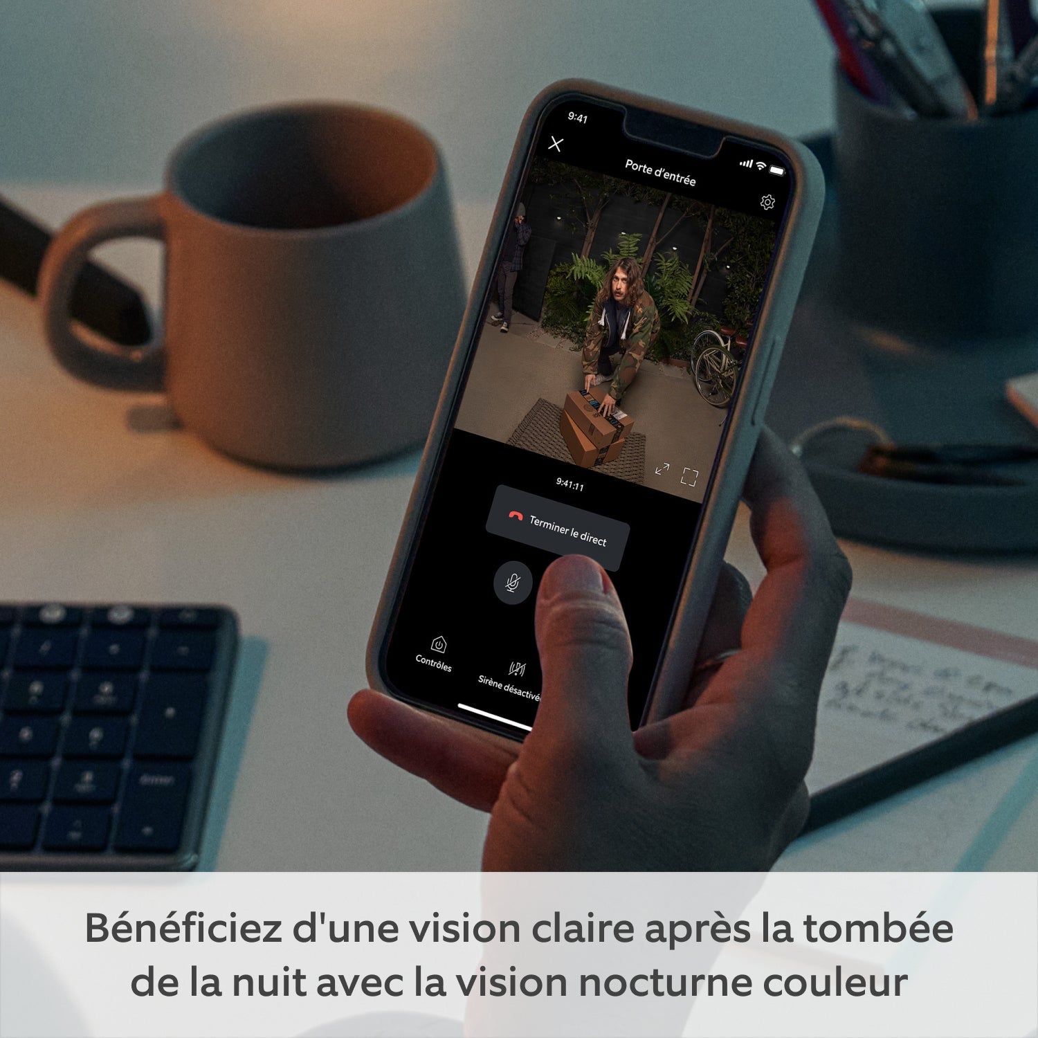 Sonnette vidéo Pro sans fil (Battery Video Doorbell Pro) - Sonnette vidéo Pro sans fil (Battery Video Doorbell Pro)