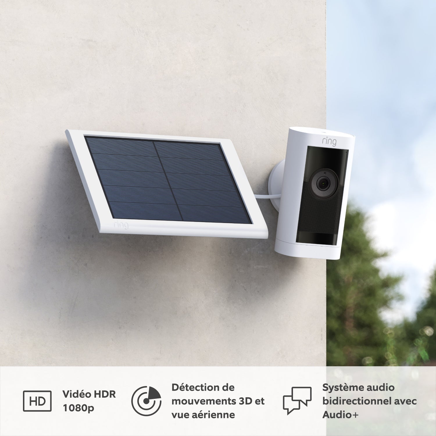 Caméra extérieure Pro solaire (Stick Up Cam Pro) - Caméra extérieure Pro solaire (Stick Up Cam Pro)