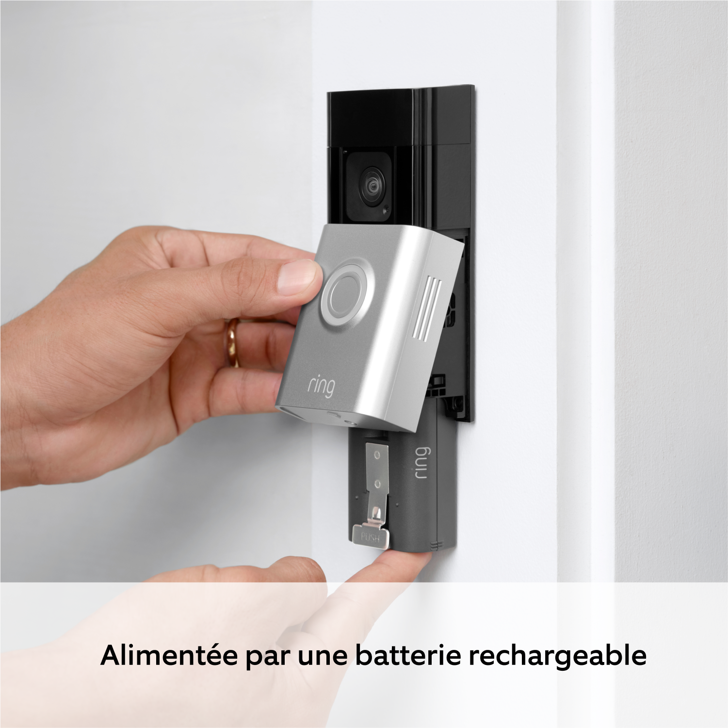 Sonnette vidéo Plus sans fil avec Chime (Battery Video Doorbell Plus + Chime) - Battery Video Doorbell Plus + Chime