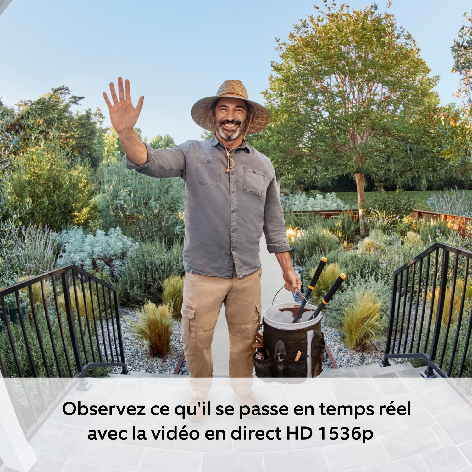 Sonnette vidéo Plus sans fil avec Chime Pro (Battery Video Doorbell Plus + Chime Pro) - Battery Video Doorbell Plus + Chime Pro