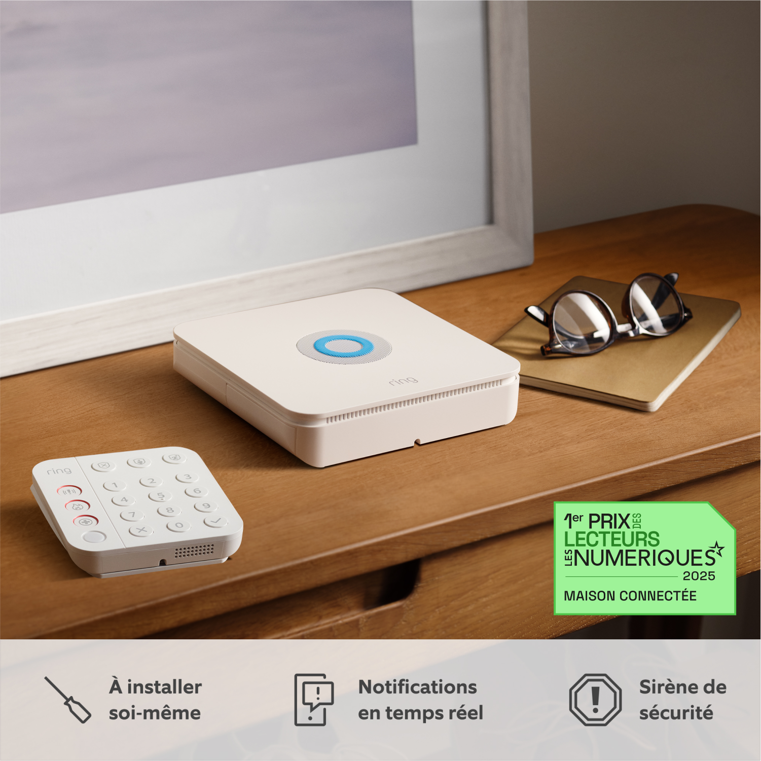 Kit Ring Alarm - XL (sirène incluse) - Kit Ring Alarm - XL (sirène incluse)