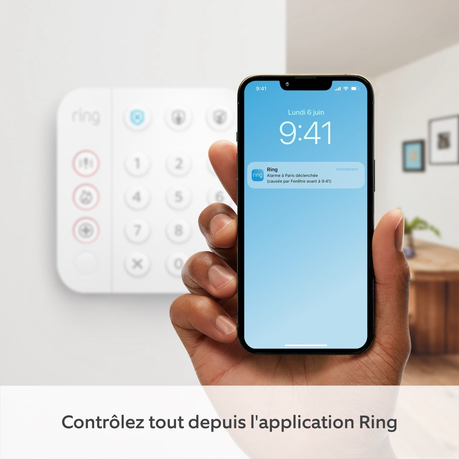 Kit Ring Alarm - M - Kit Ring Alarm - M
