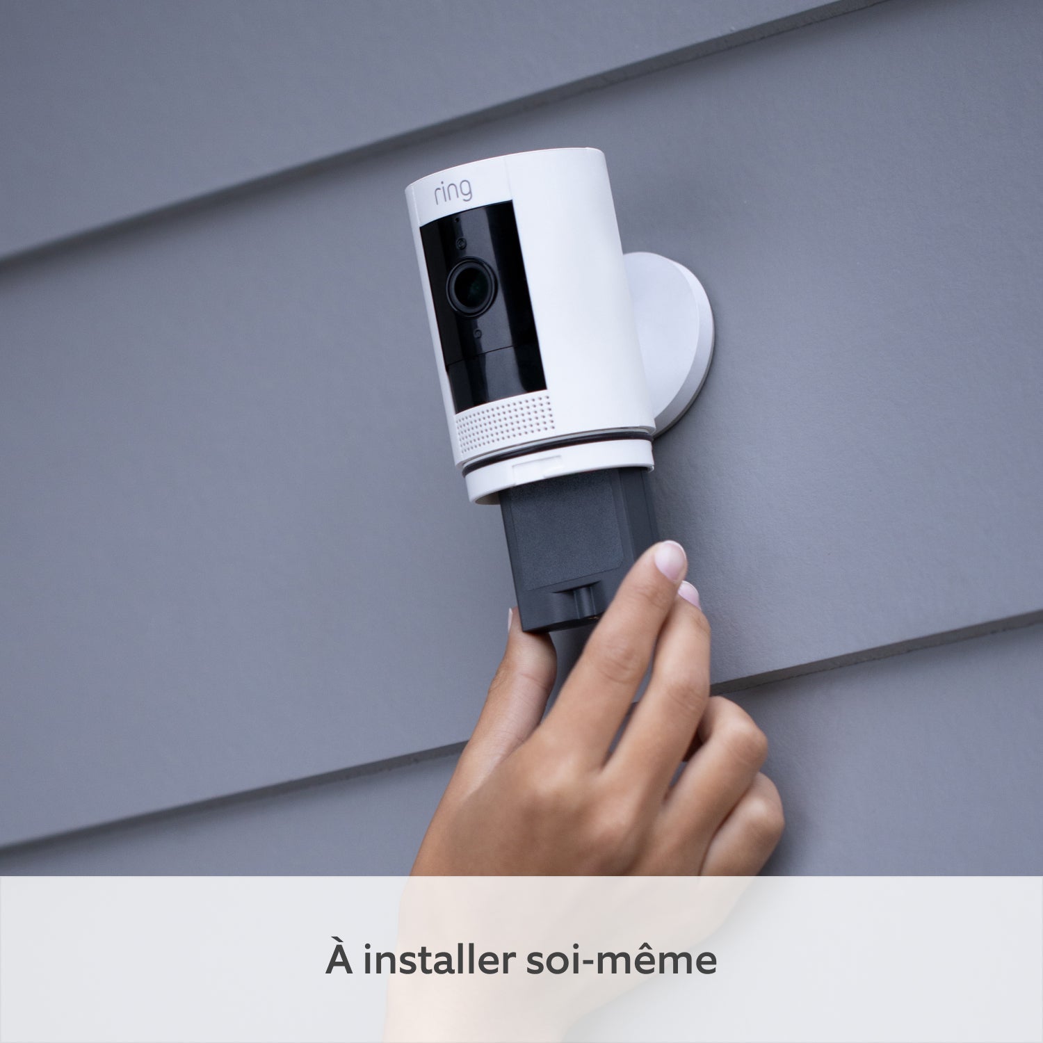 Lot de 2 caméras extérieures sans fil (Stick Up Cam) - Blanc