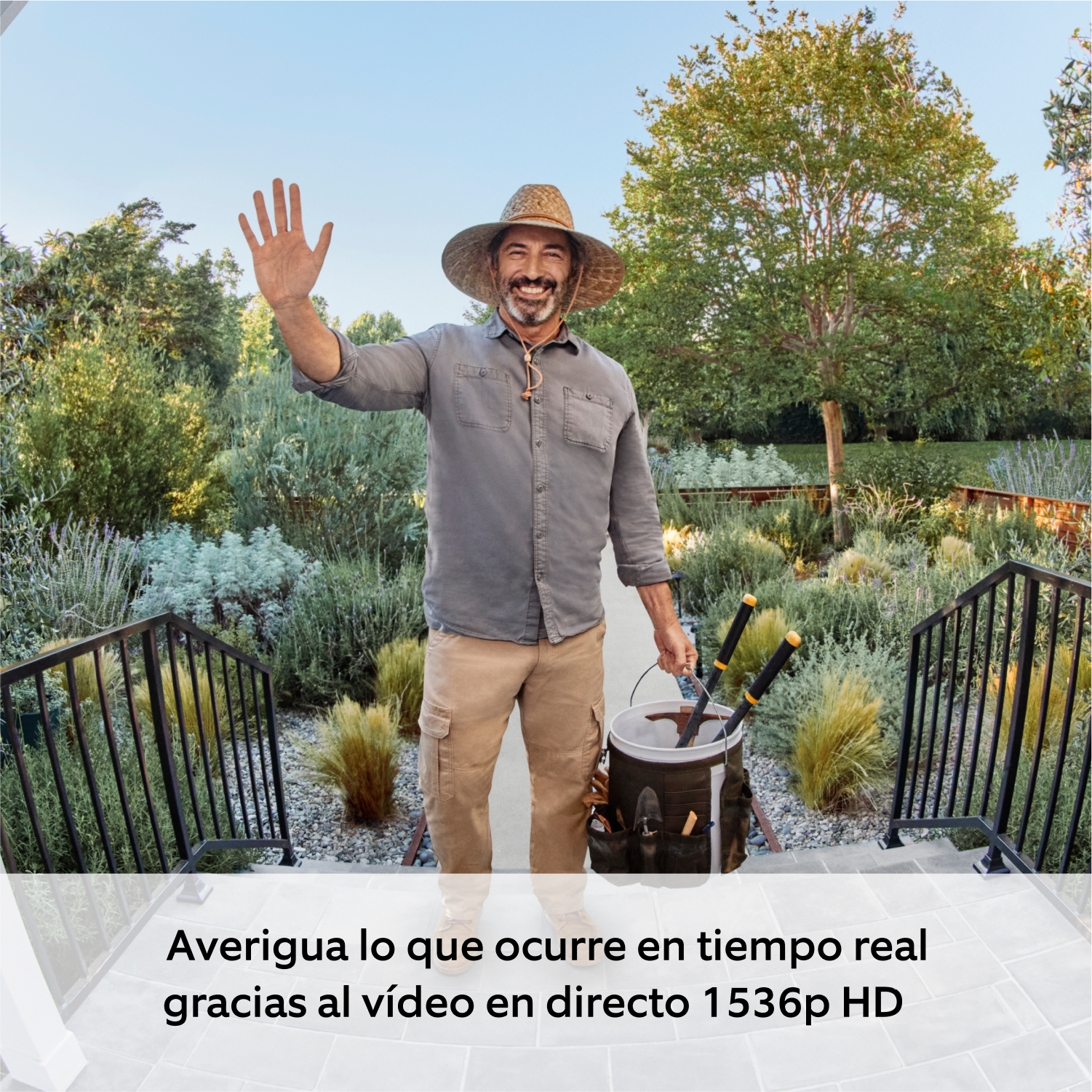 Videotimbre Plus con batería (Battery Video Doorbell Plus) - Battery Video Doorbell Plus + Chime Pro