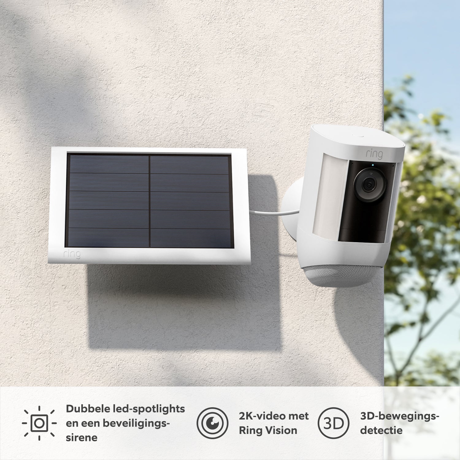 Spotlight Camera Pro op zonne-energie (Spotlight Cam Pro) - Spotlight Cam Pro Solar