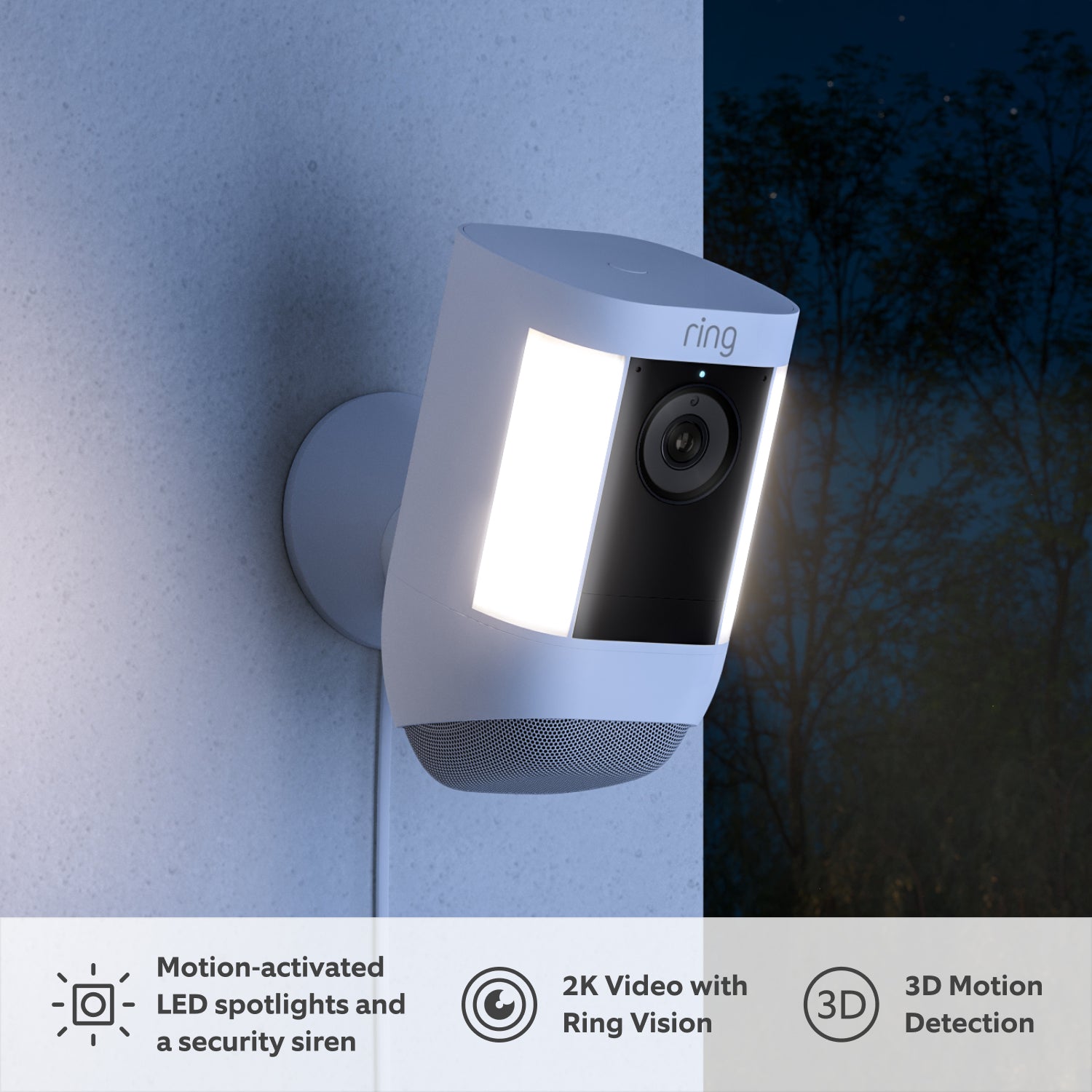 2-Pack Spotlight Cam Pro Plug-In - Spotlight Cam Pro Plug-In
