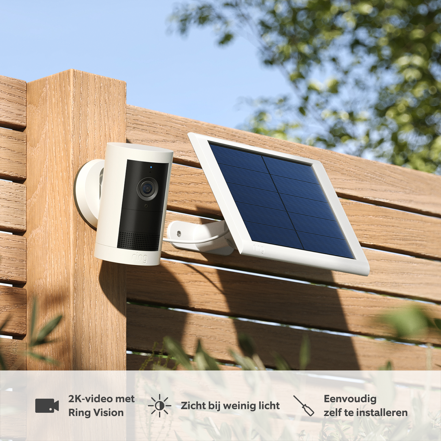 Buitencamera Plus op zonne-energie (Outdoor Camera Plus) - Buitencamera Plus op zonne-energie (Outdoor Camera Plus)