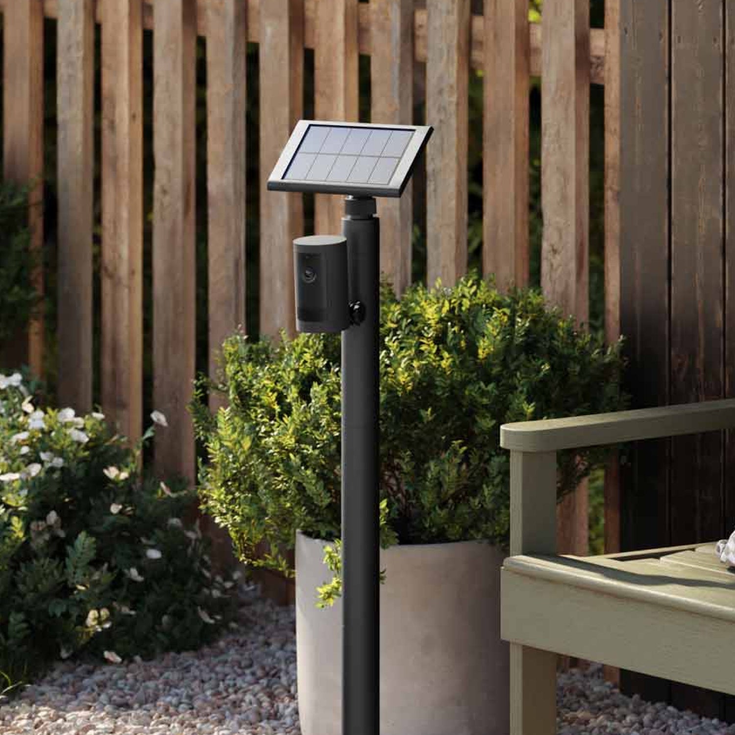 Stake Mount (For Cameras and Solar Panels) - Stake Mount (For Cameras and Solar Panels)