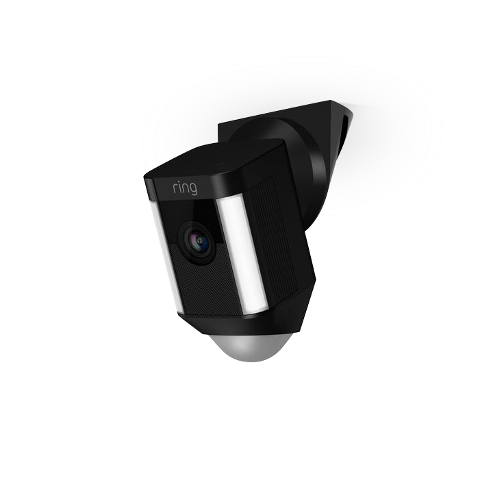 Ceiling Mount (Spotlight Cam Wired) - Black