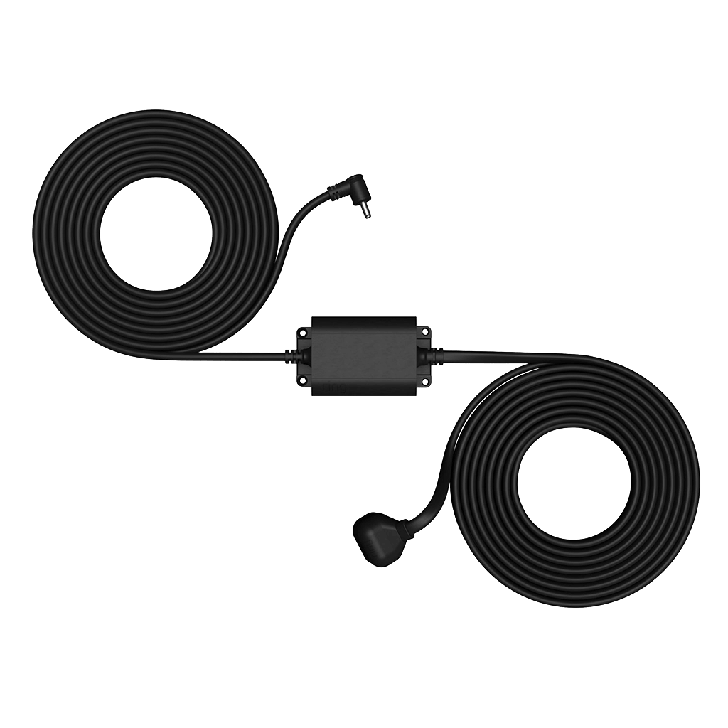Indoor/Outdoor Power Adapter (Barrel Plug) - Black