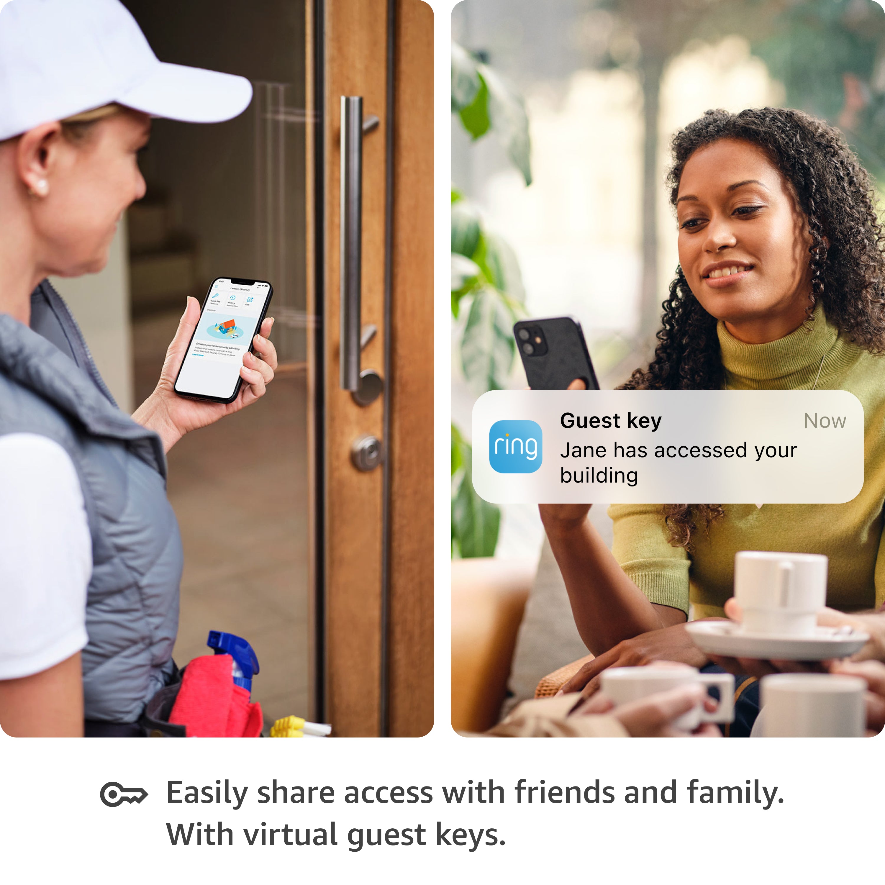 Ring Intercom + Quick Release Battery Pack - Ring Intercom