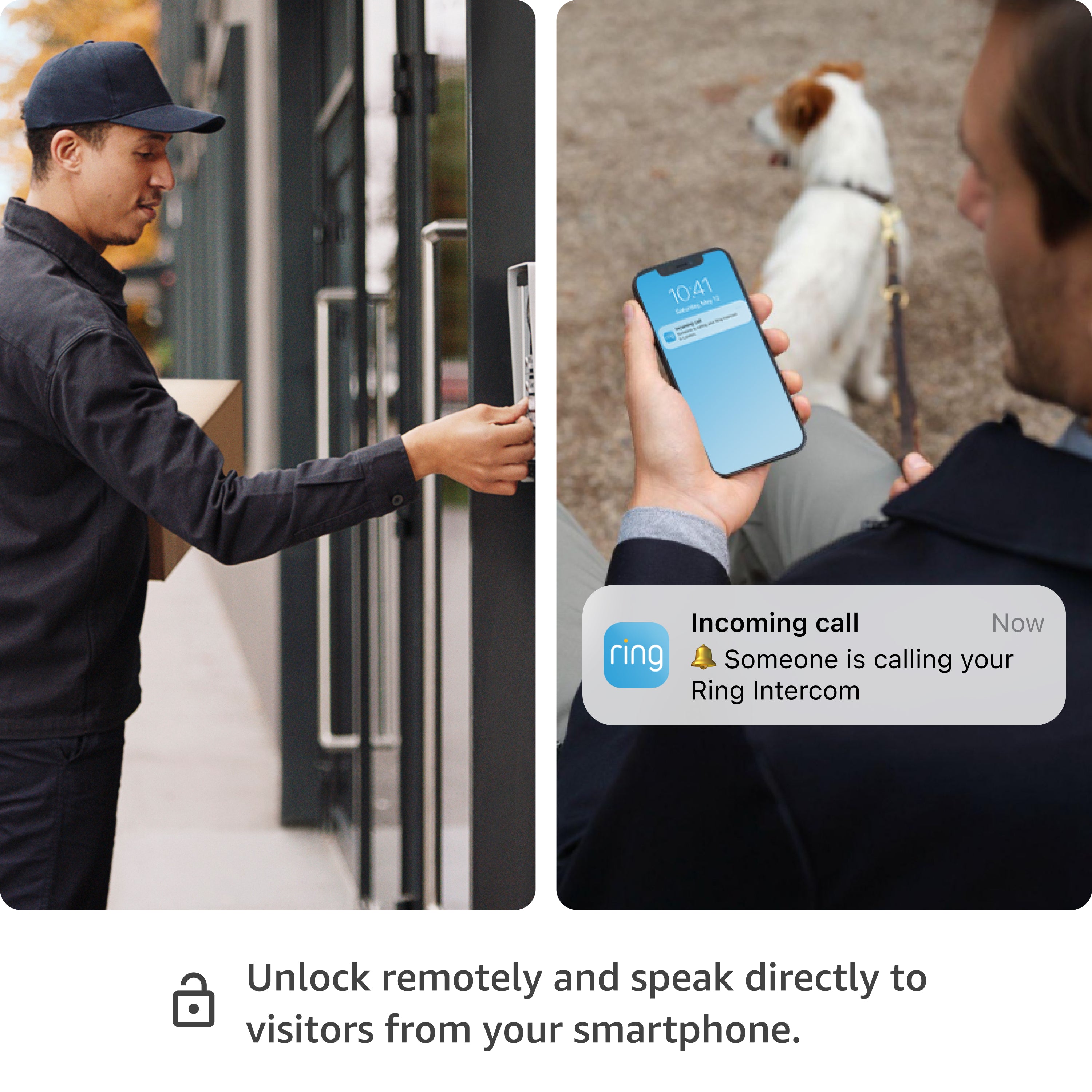 Ring Intercom + Quick Release Battery Pack - Ring Intercom