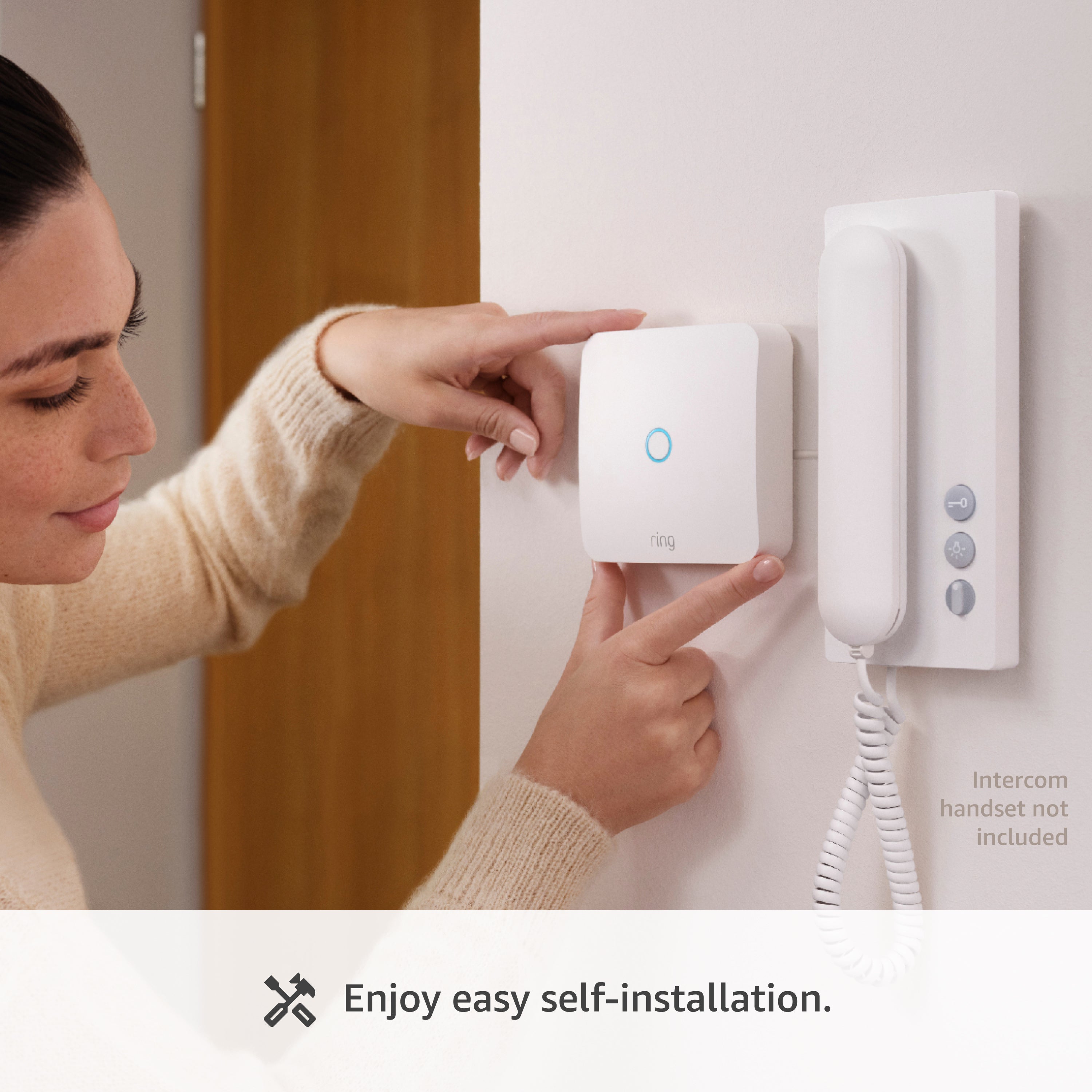 Ring Intercom + Quick Release Battery Pack - Ring Intercom