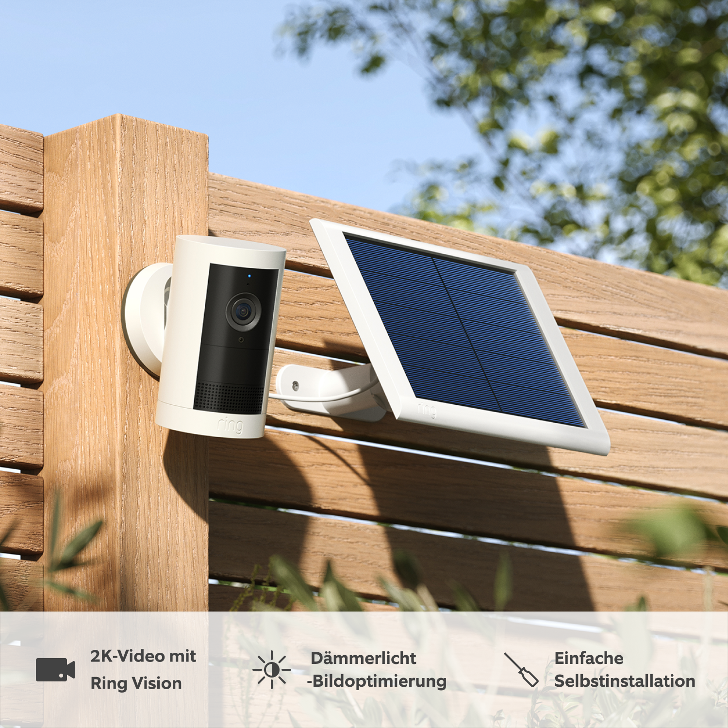 Außenkamera Plus Solar (Outdoor Camera Plus) - Außenkamera Plus Solar (Outdoor Camera Plus)