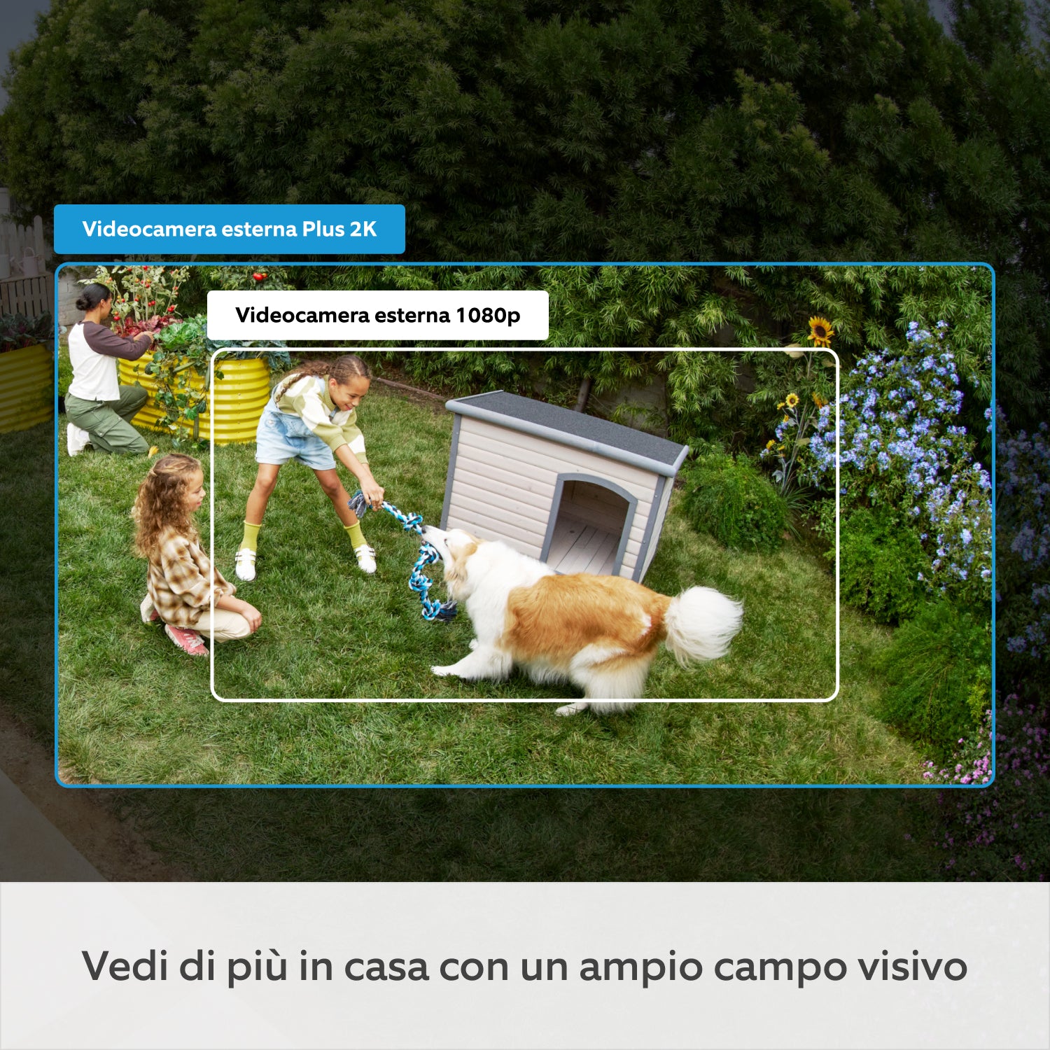 Videocamera esterna Plus a batteria (Outdoor Camera Plus) - Videocamera esterna Plus a batteria (Outdoor Camera Plus)