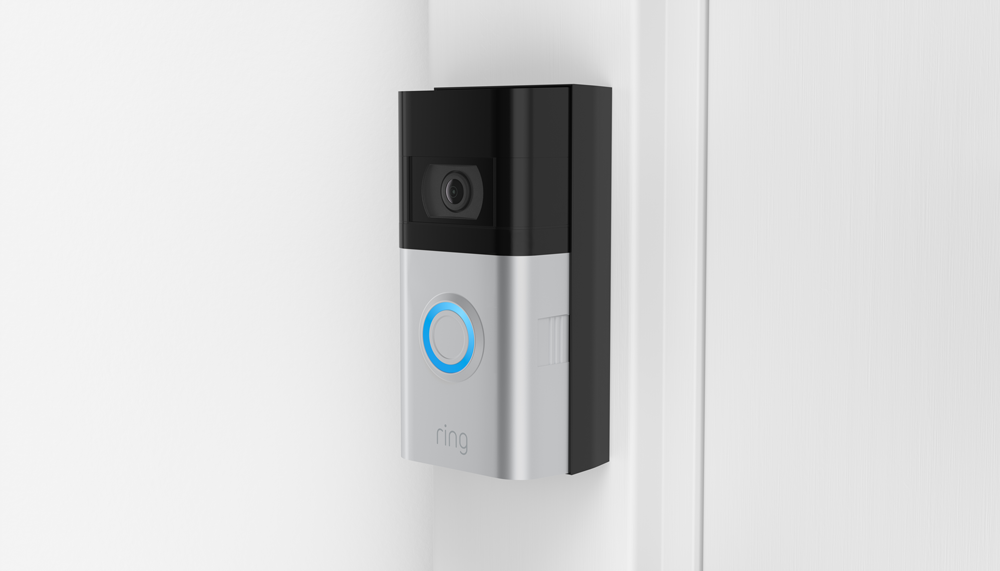 Corner Kit (Video Doorbell 3, Video Doorbell 3 Plus, Video Doorbell 4, Battery Video Doorbell Plus, Battery Video Doorbell Pro) - 