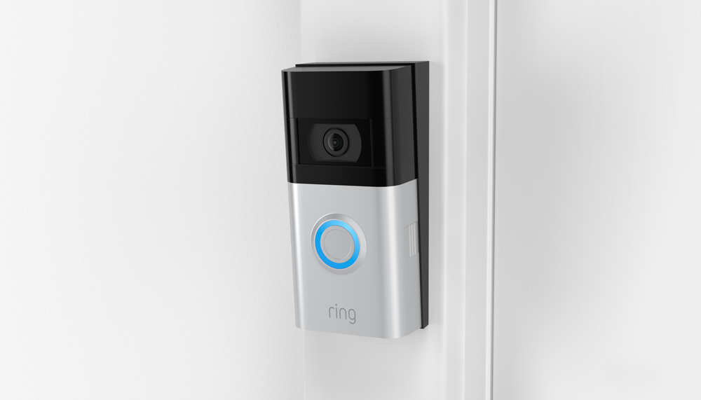 Wedge Kit (Video Doorbell 3, Video Doorbell 3 Plus, Video Doorbell 4, Battery Video Doorbell Plus, Battery Video Doorbell Pro) - 